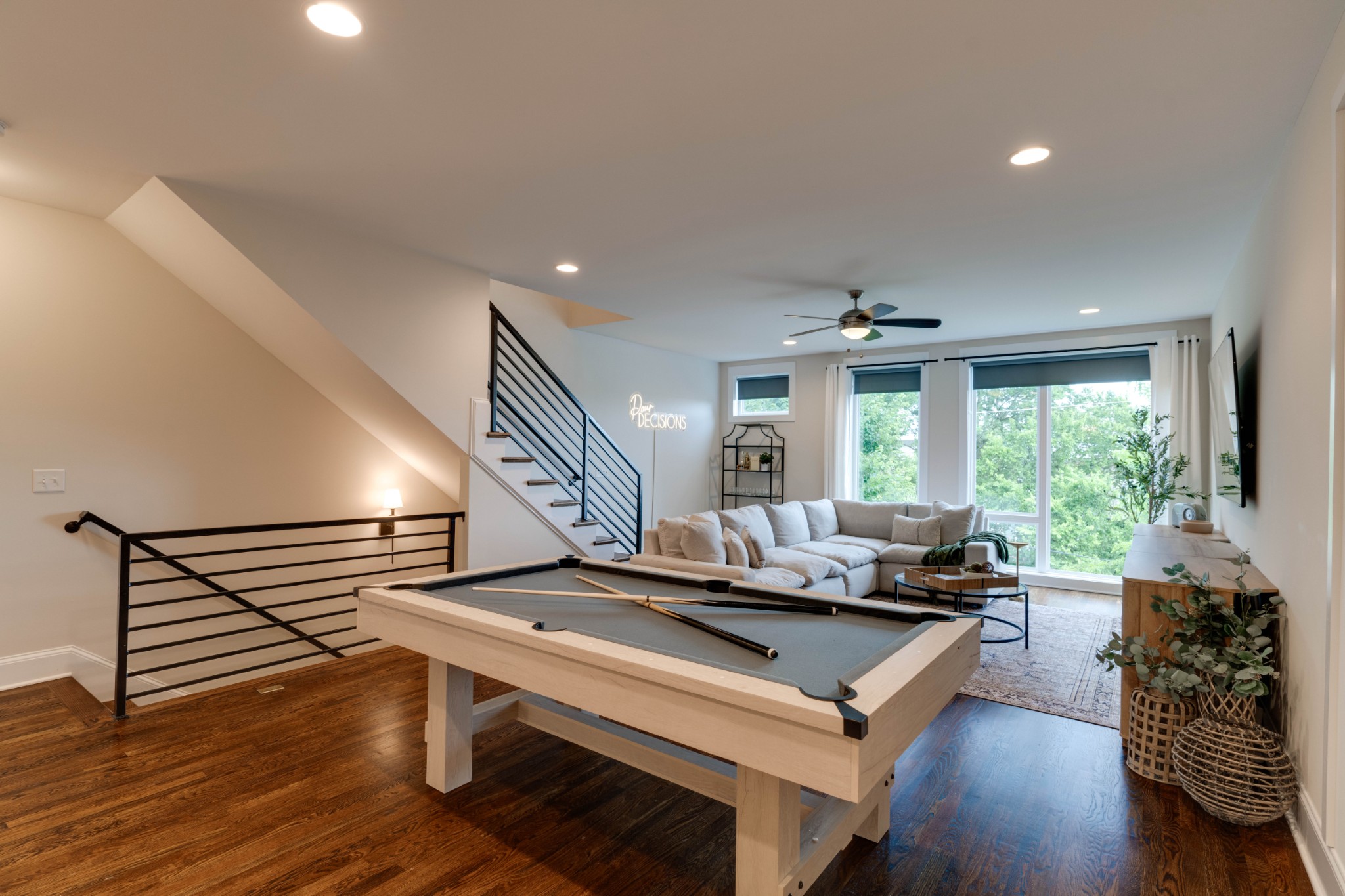 Located in one of Nashville’s most desirable neighborhoods, this stylish unit sits just steps from the best of 8th Avenue’s bars, restaurants, and shops, a short stroll to vibrant 12 South, and minutes from Wedgewood-Houston, the Fairgrounds, GEODIS Park (home of Nashville SC), and buzzing downtown Broadway. The location speaks for itself—and so do the reviews and early performance. This property was recently transitioned from a long-term rental into a full-time Airbnb, and it's already showing strong returns. 2024 financials and current 2025 revenue data are available upon request. With thoughtful cosmetic upgrades and design enhancements, there’s significant upside to increase nightly rates and occupancy. Perfect for an investor looking to enter or expand in Nashville’s booming STR market. The unit is professionally managed by Harley’s Homes, a top-tier local short-term rental operator. We’re happy to coordinate a call with the property management team for deeper insight into operations, projections, and growth opportunities. Reach out to Chris for full financials and next steps