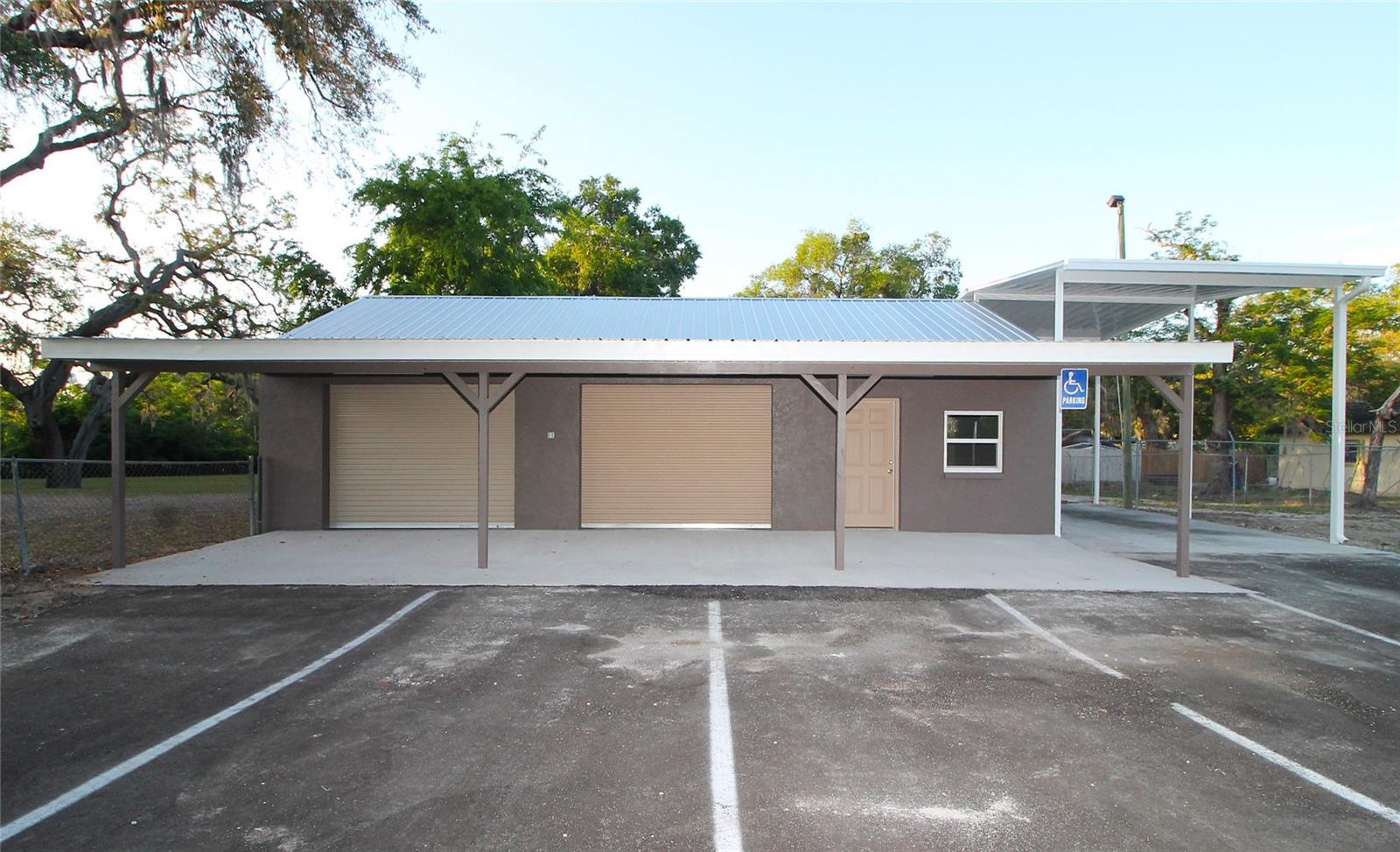 ________________________________________Versatile Commercial Property on High-Traffic Corridor – Renovated and Ready for BusinessDon’t miss this rare opportunity to own a beautifully renovated commercial property with prime frontage on State Road 50, the main East-West artery through Central Florida. Formerly an auto repair shop, this flexible space offers a wide range of potential uses (subject to zoning approval), making it ideal for service-based businesses, retail, or showroom conversion.Recent upgrades include:• New epoxy flooring throughout the service area and office• Redesigned 12’ x 11’ office space for professional or administrative use• Accessible restroom with a 36-inch door and new plumbing and fixtures• Fresh interior and exterior paint for a clean, modern look• Attached commercial canopy for covered service or display spaceStrategically positioned in the growing city of Mascotte, this property features dual frontage on State Road 50 and W. Mohawk Street, enhancing accessibility and visibility. Located less than a mile from County Road 33—with direct routes to Leesburg, U.S. Highway 27, and the Florida Turnpike—this central location is an ideal base for a regional operations hub. The Lake Xpress bus stop is 3 blocks away at the Mascotte Civic Center. Lake Xpress interfaces with Metro Orlando's Lynxx Mass Transit.The Florida Department of Transportation reports an average daily traffic (AADT) count of 16,800 vehicles, with steady growth year-over-year. Other properties along State Road 50 are priced well over $1 million, making this a high-value opportunity for investors or owner-users looking for long-term potential.Location. Exposure. Flexibility. This property offers big city potential at small town pricing.