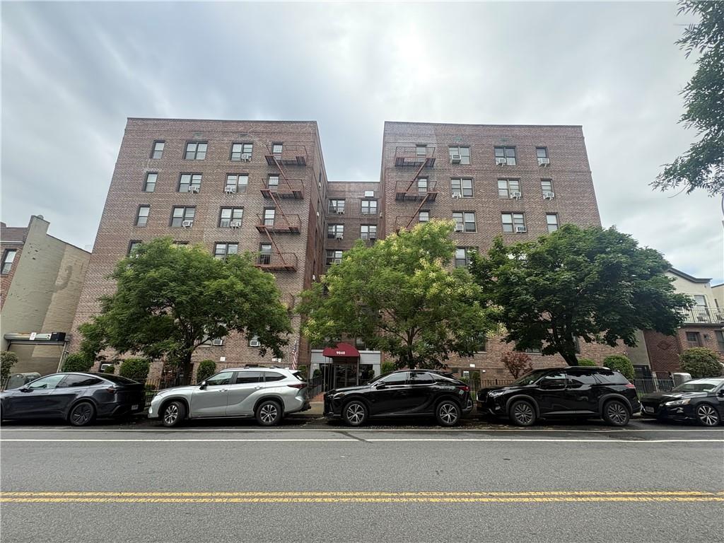 Welcome to this beautifully maintained 2-bedroom, 1-bathroom co-op offering approximately 1,100 sq. ft. of comfortable living space in a well-kept elevator building.Situated on a desirable corner location, this home enjoys abundant natural light from multiple exposures, creating a bright and airy atmosphere throughout. The spacious layout features generously sized rooms, an oversized living area, and ample closets and storage. On-site laundry room with washers and dryers; parking available in the building (waiting list)  Conveniently located near shopping, restaurants, schools, parks, and public transportationThis is a wonderful opportunity to own a spacious home in one of Brooklyn’s most desirable neighborhoods. Perfect for first-time buyers, downsizers, or anyone seeking comfort, convenience, and exceptional value.Schedule your private tour today!