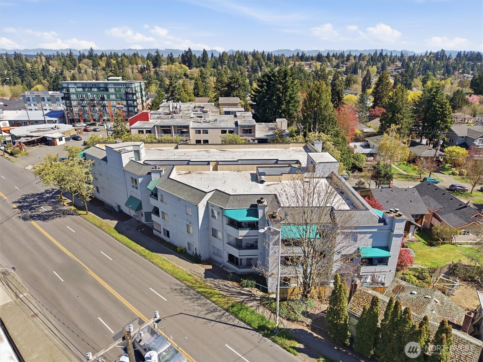 Vista Point Apartments, a well-maintained 30-unit multifamily property located in Seattle’s desirable Roosevelt neighborhood. Built in 1990, the property features 19 two-bedroom, two-bath units (~844 SF) and 11 one-bedroom, one-bath units (~599 SF), all with in-unit washer and dryers. The building offers secure access entry, gated parking with 37 on-site spaces, copper plumbing throughout, a new roof installed in 2023, and a brand new elevator completed in 2024. Current rents reach up to $1,500 for one-bedroom units and $2,000 for two-bedroom units, with a current cap rate of approximately 5.33% and significant upside through a renovation projected to achieve ~$1,995 and ~$2,600 respectively, resulting in a projected Renovated Cap Rate of approximately 9.30%. Additional income potential includes $60/month parking and utility bill-back (W/S/G), making this a compelling value-add opportunity with strong in-place fundamentals and long-term upside.