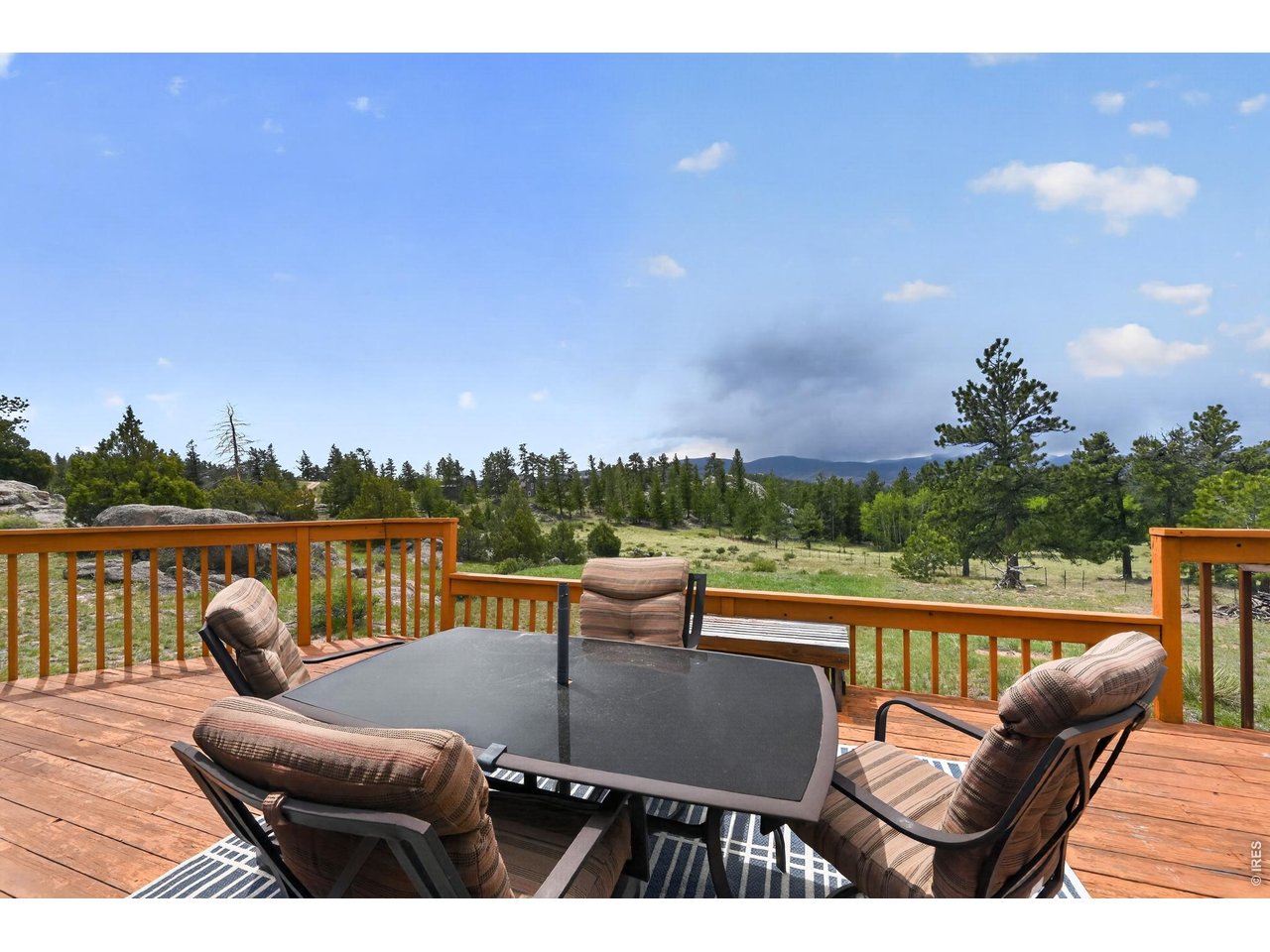 Welcome to your mountain home - a stunning 3-bedroom, 3-bathroom home where the amazing views practically sell themselves. Sitting on nearly level land with dramatic rock outcroppings, this 2,294 square foot home is tucked away at end of a cul-de-sac. Step inside and you'll immediately notice the open, spacious floor plan that lets natural light pour in from every angle. Whether you're hosting friends for a weekend gathering or just enjoying a quiet morning coffee, this layout makes everything feel easy and effortless. Outside, those jaw-dropping views steal the show. Picture yourself on the deck, soaking in the Colorado scenery with nothing but nature stretching out before you. A spacious three-car garage handles all your vehicles, toys, and gear with room to spare. Garage spaces finished and heated. The surrounding area is a playground for outdoor lovers. Roosevelt National Forest and Red Feather Lake are just a short drive away, perfect for hiking, fishing, and weekend adventures. When you're ready to grab a bite, local favorites like The Forks Mercantile and Saloon and Rigby's Roadhouse deliver that small-town mountain charm you've been craving.This one won't last long. Come see it before someone else calls it home.