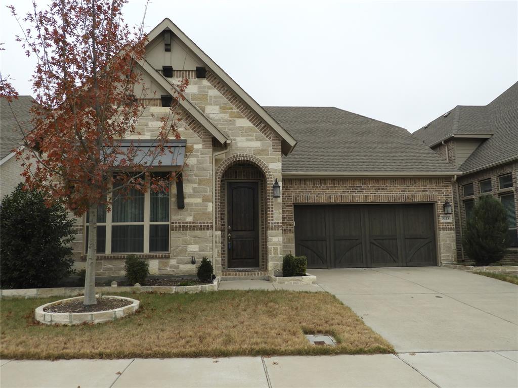 Meticulously cared for 3 bedroom, 2 bath home with high end finishes and upgrades throughout! Open floor plan features hardwood floors, extended counters in kitchen, kitchen island with breakfast bar.  All appliances are SS, gas cooktop, double oven and microwave with butlers pantry, coffee bar and walk in pantry.  Living room has beautiful shuttered windows and corner stone fireplace.  There is a workspace area just inside back door to yard.  Primary Bedroom is spacious with lots of light and vaulted ceilings.  Primary bath has private watercloset, standing shower with multiple heads, garden tub and double sinks.  Upgraded custom closet system in primary closet, which opens onto laundry room for extra convenience.  Secondary bedrooms are spacious with ceiling fans and shuttered windows.  Garage entry has mudroom with space for hanging coats and storing shoes.  Backyard has lush landscaping (with flowering shrubs and plants throughout) surrounding lovely pool with water feature. Covered porch has great shade and lots of room for patio furniture.  House features tankless water heater and irrigation system. Subdivision is close to schools, shopping, major highways and DFW Airport.