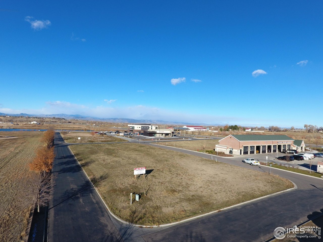 This prime 1.23-acre lot is a fantastic opportunity for office, retail, church ordaycare development. Located in the heart of Windsor, this property offers excellentvisibility and accessibility, making it ideal for commercial development. Utilities are all adjacent to the site and all perimeter roads are complete. This property is ready for site planning with the Town of Windsor.