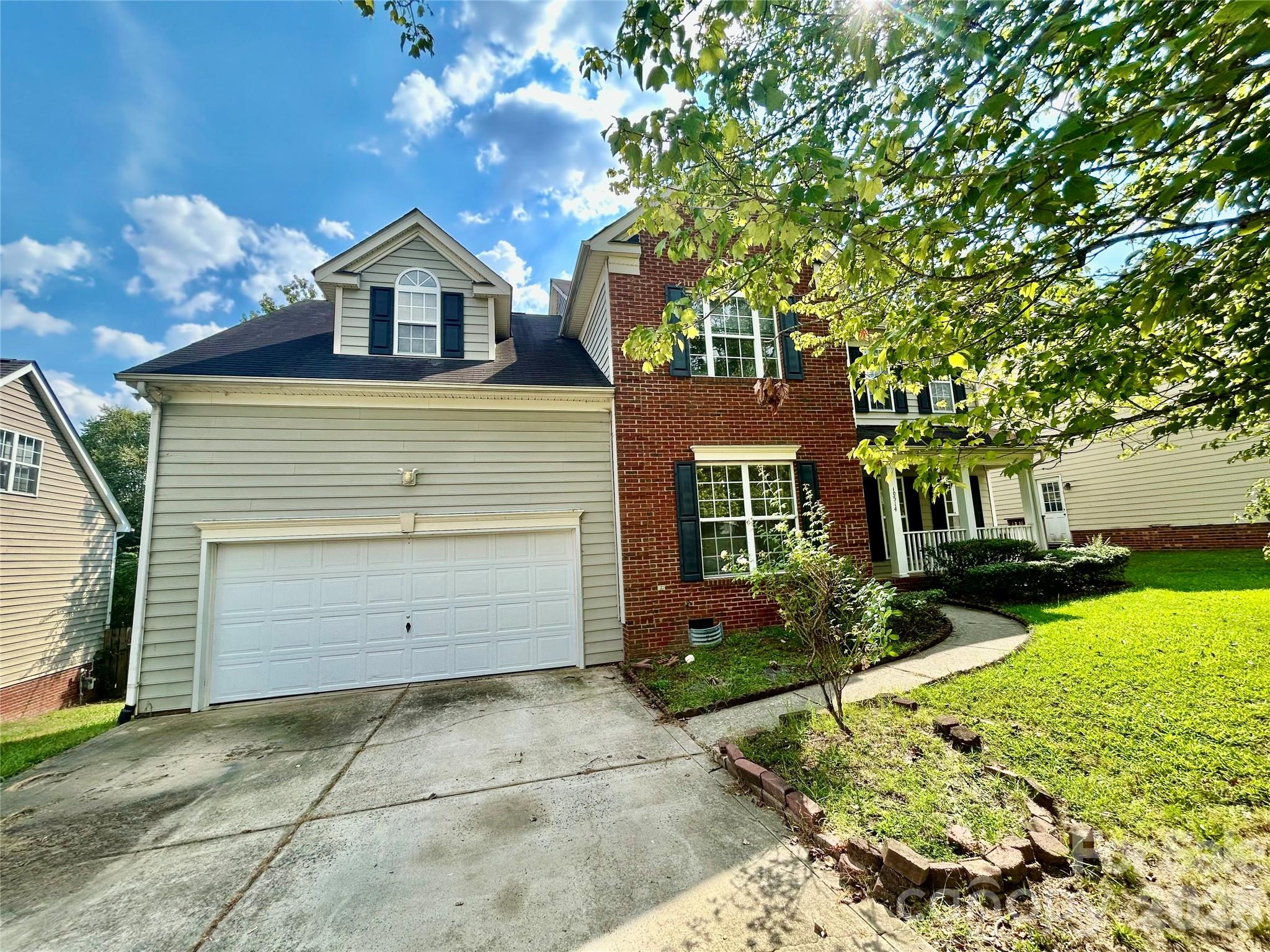 Welcome to 10514 Old Bridge Lane, a two-story home in the Leacroft community of Charlotte's University City area. With 4 bedrooms, 2.5 baths, and roughly 2,626 square feet, this 1997-built home has room for everyone to spread out. A fireplace anchors the main living space, and the upstairs bedrooms. Outside, the 0.26-acre lot gives you space for gatherings, gardening, or play, and the attached garage adds storage and covered parking. Central HVAC keeps things comfortable year-round. Well located for commuting, shopping, and dining around University City and the Prosperity Church Road corridor. Great opportunity to build equity in a 4BR/2.5BA home with 2,626 sq ft in Leacroft. Cosmetic updates are needed, mainly paint and flooring/carpet. Pick your own colors and finishes and make it yours. Priced to reflect condition.