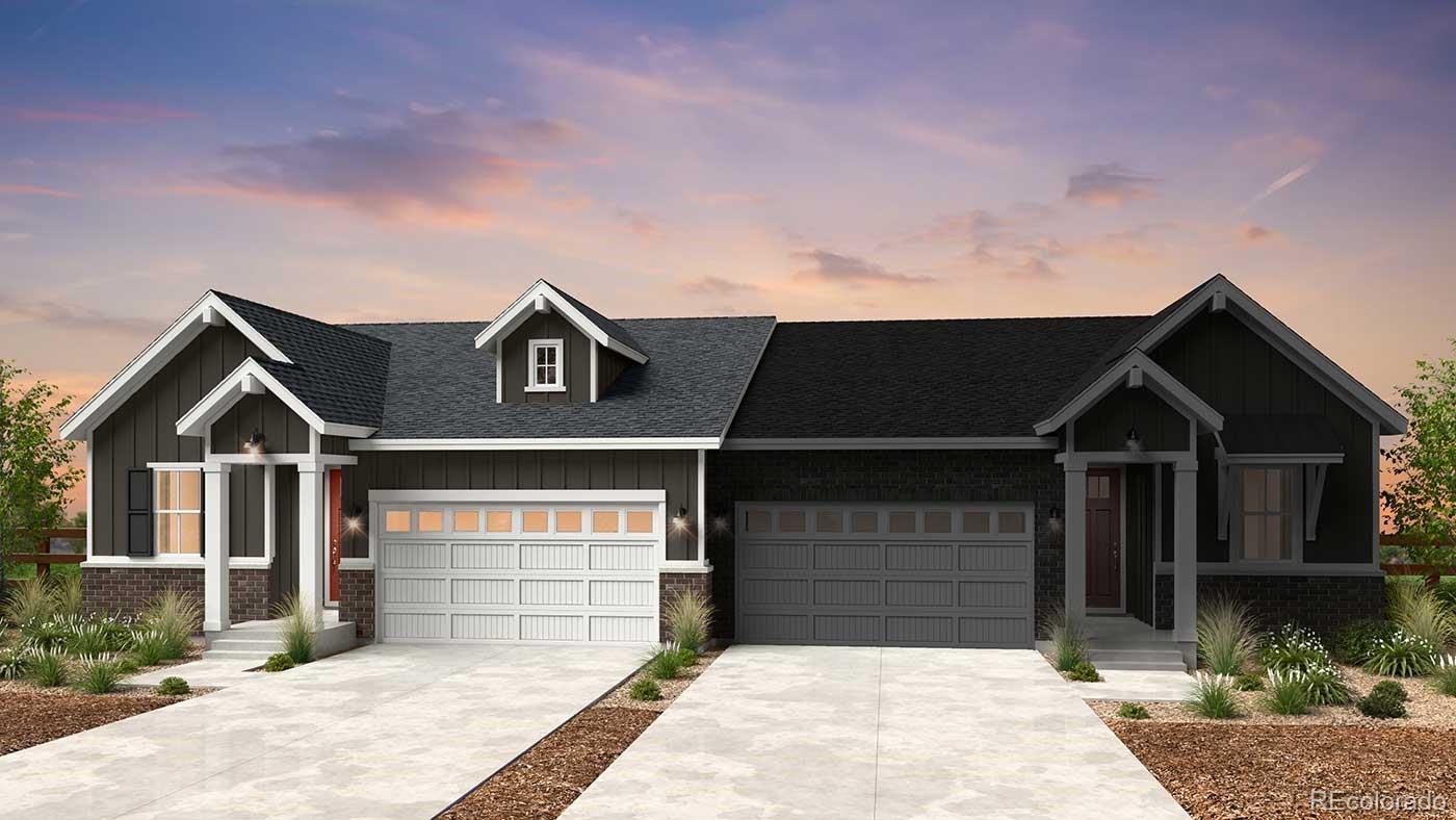 What's Special: Best Seller | Larger Backyard | Flex Room | Close to Trails. New Construction - March Completion! Built by America's Most Trusted Home Builder. Welcome to the Castlewood at 3329 N Denali Street in The Aurora Highlands Landmark Collection. This charming new home brings comfort and style together in a layout designed to make everyday living feel effortless. Step into a welcoming foyer where two secondary bedrooms and a full bath sit just off the entry. As you continue inside, the open living space unfolds with a great room and dining area that flow beautifully for gathering and entertaining. The kitchen sits at the center of it all with a spacious island, large pantry, and abundant cabinetry that make cooking and hosting a joy. A private flex space near the laundry room and garage entry offers endless possibilities, whether you dream of a home office, playroom, or quiet retreat. The primary suite rests at the back of the home for added privacy and features a serene bath with dual sinks and a generous walk-in closet. Come home to The Aurora Highlands, a vibrant community in Aurora, CO. Enjoy scenic trails, parks, an outdoor pool, and an onsite school, with future retail and dining on the way. With its own E-470 entrance, you're just 10 miles from DIA and close to downtown Denver and the Tech Center. Explore 21 miles of trails or relax in your private backyard, life here is full of connection. Additional Highlights Include: Slide-in gas range in place of electric, 42" upper cabinet at kitchen, 2" crown molding at kitchen, stainless-steel single basin kitchen sink, and integrated trash bin. Photos are for representative purposes only. MLS#6686580