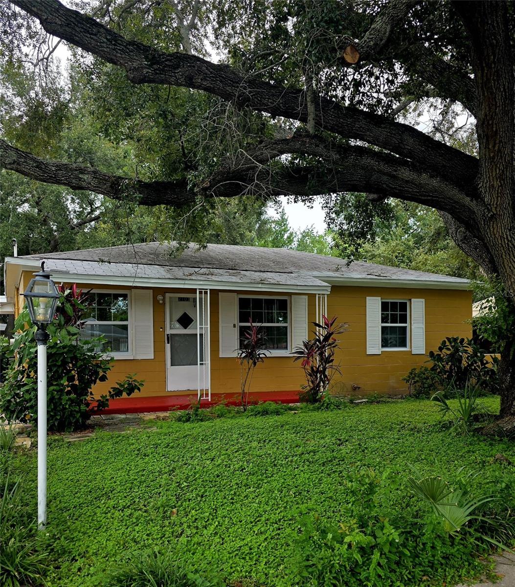 Virtually Staged. Fresh Updates, Comfortable Living & a Convenient Tampa Location. Welcome to 2103 N. Harold Avenue, a refreshed 3-bedroom, 2-bath home in Tampa’s Lincoln Gardens neighborhood - where there is no HOA nor CDD. This single-story home combined with inviting interiors offers approximately 1,269 square feet of living space, an additional unfinished block storage space (or retreat) on a 6,060-square-foot lot. Recent improvements include new flooring, an upgraded kitchen, and fresh interior and exterior paint, HVAC (2024) and Roof (2017). Light wood-look flooring and a fresh neutral palette create a bright, cohesive feel, while the updated kitchen features light cabinetry, contemporary cabinet hardware, and a tile backsplash. Living and family-room spaces provide flexibility for relaxing and entertaining, with an adjoining dinette area suited to a compact table-and-bench arrangement. Three bedrooms provides options for sleeping space, a guest room, or a home office.Enjoy a location convenient to Tampa International Airport, the Westshore business district, International Plaza and Bay Street, and Raymond James Stadium. Nearby Lincoln Gardens Park offers playground and basketball amenities, while downtown Tampa expands your options with waterfront meandering along the Tampa Riverwalk, dining at Armature Works, museums, and entertainment.Discover a refreshed home with flexible living spaces and access to the places that make Tampa living enjoyable. Schedule your private showing today!