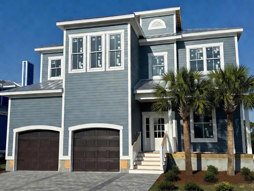 Experience the pinnacle of Eastern Shore living in this stunning 4-bedroom, 3-bathroom residence located within the gated community of Bay Creek. The expansive open-concept living area features soaring ceilings and floor-to-ceiling windows, perfectly positioned to capture the golden light of the Bayside. Step outside to your private screened-in porch, a tranquil sanctuary designed to catch the bay breezes and provide the perfect setting for "golden hour" relaxation. Two Miles of Private Sandy Beaches, Signature Palmer & Nicklaus Golf Courses, Beach Club & State-of-the-art Life Center, Minutes from Historic Downtown Cape Charles.