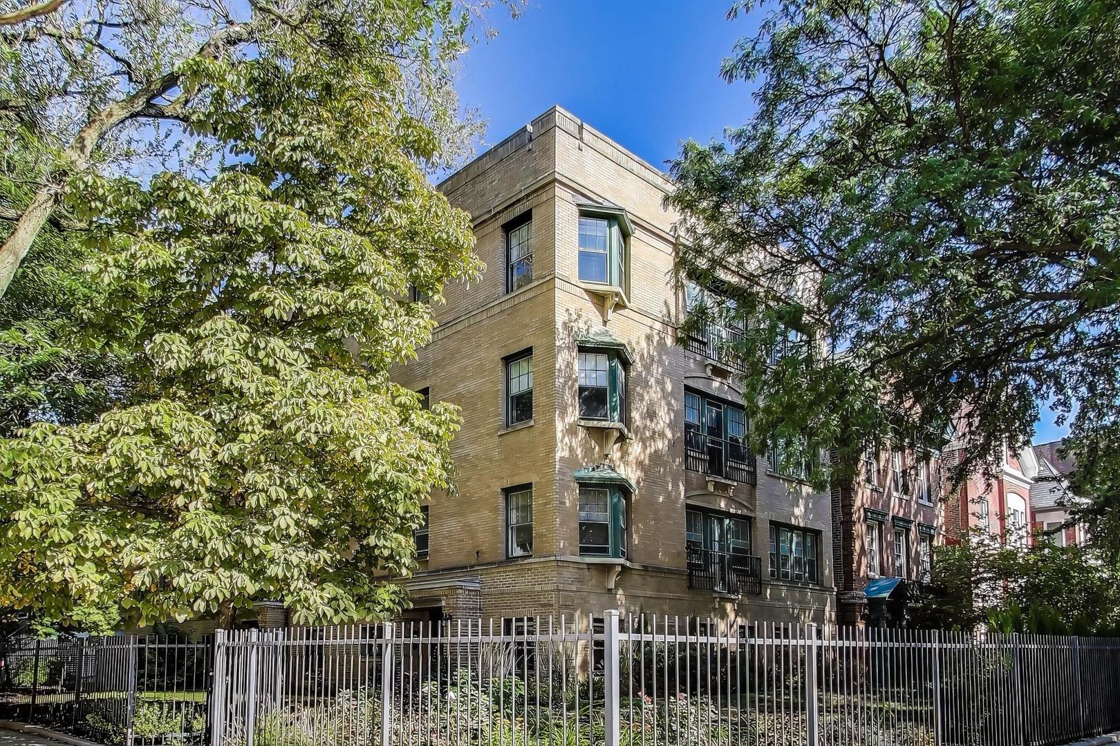 See the "Not Another Boring Real Estate Video"-because this isn't just another home. Get exclusive, curated content you won't find anywhere else. Life in Lincoln Park unfolds right outside your door. Start the day with a walk through Oz Park, where tree canopies frame quiet paths and the Emerald City gardens catch the morning light. Stop for coffee at Bourgeois Pig on Fullerton, grab brunch at Summer House, or linger over a gyro and fries at the Athenian Room on Webster. Evenings drift toward Lincoln Hall for live music or a jog along the Lakefront Trail as the skyline glows to the east. Trader Joe's and Fresh Market are just blocks away, and DePaul's leafy campus keeps the neighborhood lively, with art exhibits, architecture tours, and students moving between redbrick courtyards. Set on charming Orchard Street, this ground-level (high windows below eye level) 2 bed, 1 bath condo places you in the center of it all. The real gem is the outdoor space right outside the unit that is a common feature used by few that this unit gets the advantage of. It's the kind of home that trades high-rise anonymity for neighborhood rhythm. Inside, the space is straight forward yet practical: hardwood floors underfoot, in-unit laundry, and a layout that fits how people actually live. The kitchen opens comfortably into the main living area, and both bedrooms are well-proportioned, making it easy to turn one into an office or reading room. 2403 N Orchard is for someone who values access over excess; a place where everything you love about Lincoln Park is a short walk away, and home is the easiest part of the day. WalkScore 96 | TransitScore 82 | BikeScore 91 | 15-minute Lyft, 28-minute L ride, or a 25-minute cycle to The Loop | 4 Divvy stations 0.3 mi away | 0.4 mi to the Red/Purple/Brown Line CTA Fullerton Stop | The 8/22/36/37/74 bus lines are within 0.3 mi or closer.