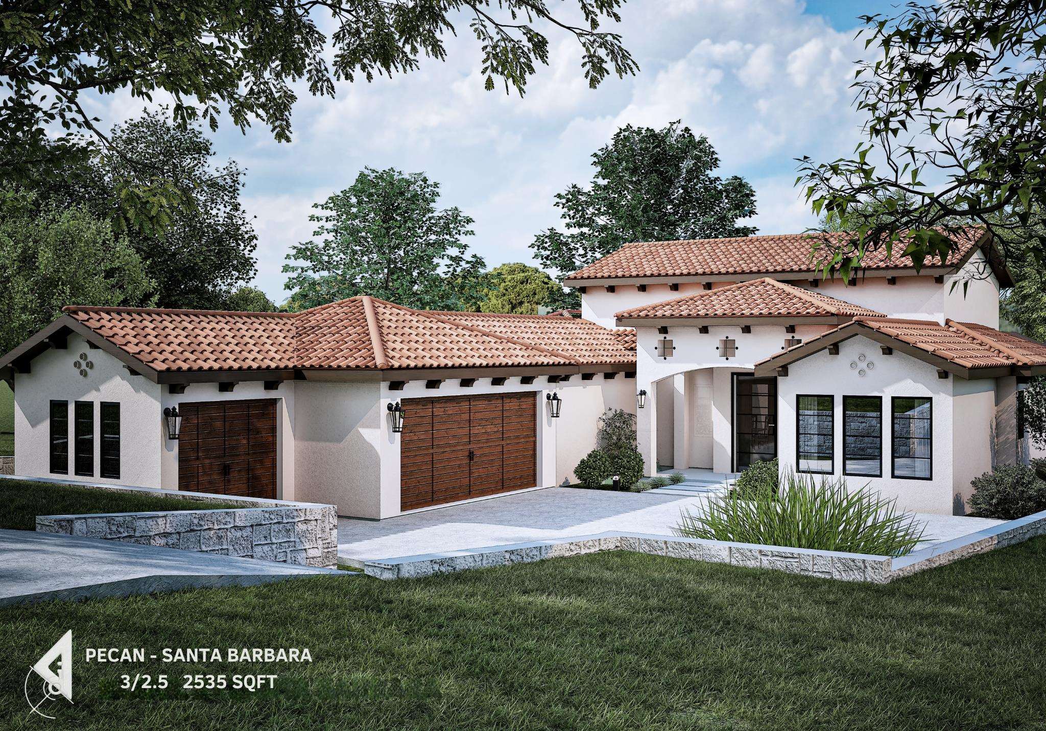 An extraordinary opportunity to build the acclaimed Pecan floor plan on a serene wooded homesite within the prestigious, gated Summit Rock community. Thoughtfully designed to capture the essence of refined Hill Country living, this residence blends architectural elegance with effortless indoor-outdoor flow. Buyers may select from three distinctive architectural styles—Hill Country, Modern, or Santa Barbara—and personalize the home with a curated collection of sophisticated, high-end interior finishes. A builder incentive includes a prepaid Summit Rock Membership (subject to club approval), granting access to exclusive amenities and the newly completed state-of-the-art Summit Rock clubhouse. Horseshoe Bay is one of Texas’ most coveted luxury destinations offering a rare blend of privacy, recreation, and resort-style luxury. Lot 264 is included in the list price. Additional floor plans and custom build opportunities available. Inquire for customization details and begin designing your Hill Country retreat.