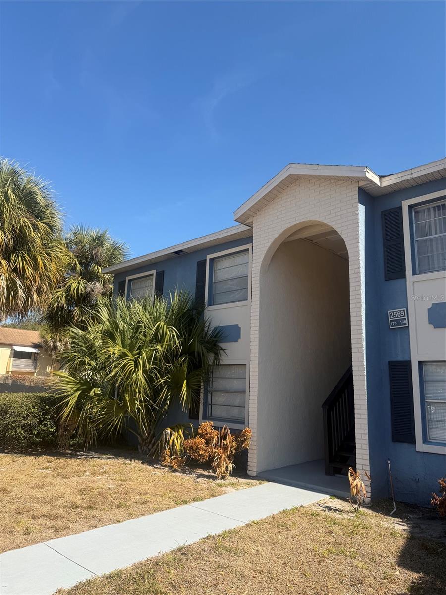 Don't miss your opportunity to see this charming two bedroom, one bath condo that offers convenience, comfort, and style. The open floor plan seamlessly connects the living and dining areas, creating an ideal space for entertaining or relaxing. Painting in neutral color with ad an Elegant laminate flooring that runs throughout the unit adding a touch of style and easy maintenance. Nice and cozy kitchen. The bathroom has double sinks for your convenience; Enjoy the outdoors in your screened in lanai with an extra storage room. Enjoy the Florida weather and relax with the Community Pool. Located in the Windmill Point community, which offers a pool, sports court, and ample parking. The location is unbeatable: right next to UCF, with easy access to restaurants, grocery stores, public transportation, and major highways like 408 and 417. Ideal for those looking to live with convenience or invest in one of Orlando’s most high-demand rental areas. Come and view today.