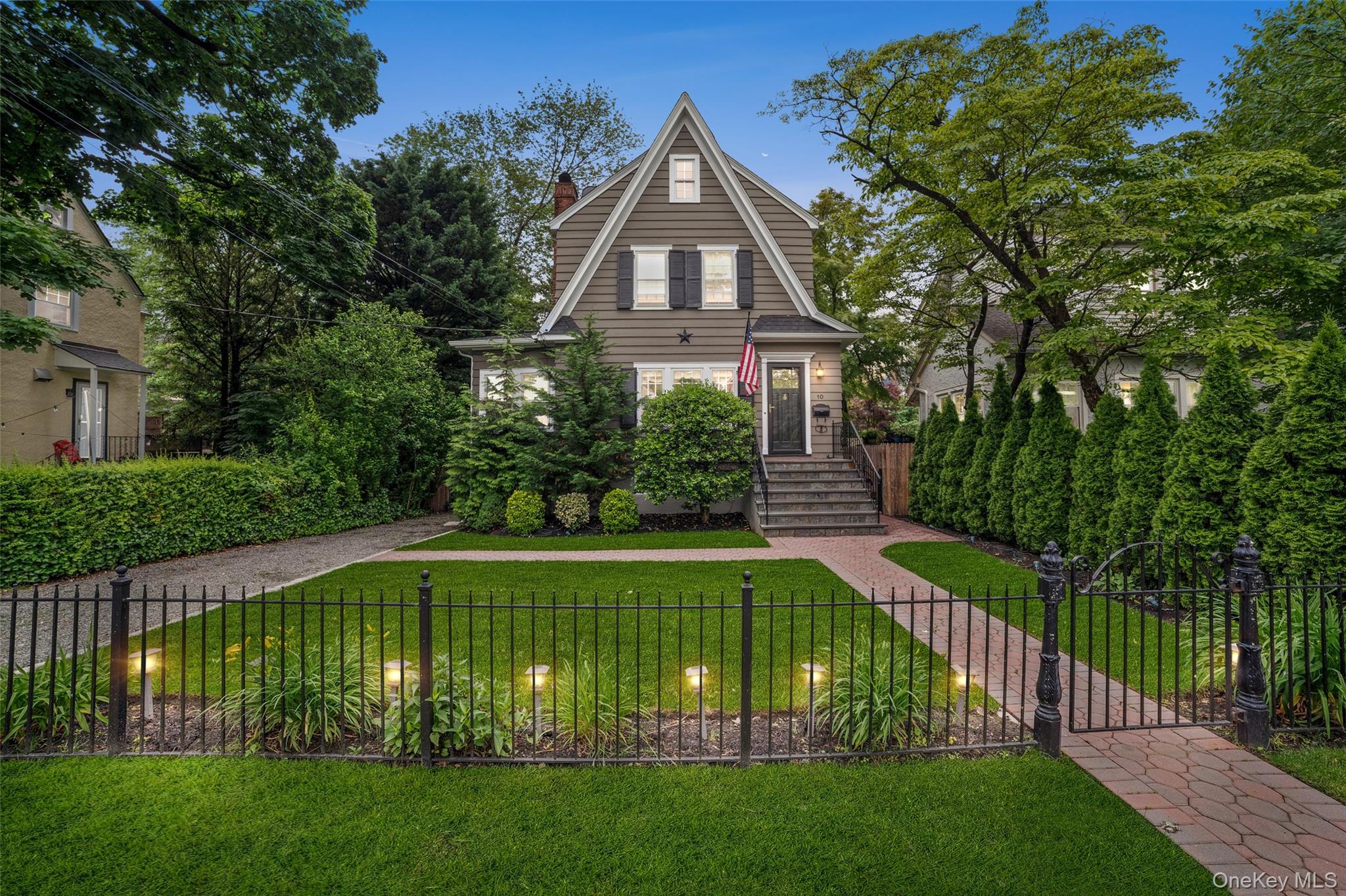 Welcome to this charming and light-filled Colonial nestled in the heart of Bronxville. Overflowing with warmth and character, this beautifully maintained home has been the backdrop for cherished memories—and is ready to welcome its next chapter.

Offering 3 bedrooms and 1.5 baths, the home features an inviting eat-in kitchen, hardwood floors throughout, and an abundance of natural light. Every corner is filled with timeless details, from classic tile selections to elegant crystal doorknobs that speak to the home's enduring charm.

The exterior is equally impressive, with a beautifully landscaped lawn and a private backyard patio perfect for relaxing or entertaining. Major updates include a 5-year-old roof, fresh exterior paint in 2024, and freshly painted interior completed May of 2025. The washer and dryer are only 4 years old, adding to the home's move-in-ready appeal.

Located in a desirable Bronxville neighborhood, within walking distance of Bronxville train station, this home is truly a gem—lovingly cared for and full of positive energy. We hope it becomes the setting for many wonderful memories for its next owners.