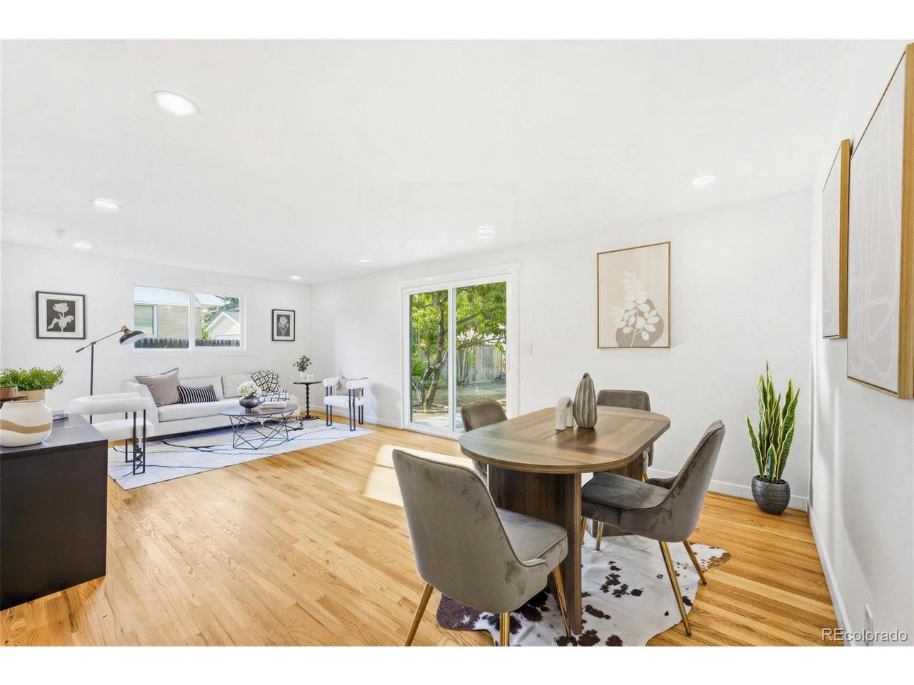 Welcome to this beautifully remodeled 5-bedroom, 2-bathroom home offering the perfect blend of modern updates and functional living space. Step inside to an open and inviting floor plan featuring abundant natural light, updated flooring, fresh finishes, and a stunning kitchen complete with quartz countertops, stainless steel appliances, stylish backsplash, and ample cabinet space. The spacious living and dining areas are ideal for entertaining or everyday living. Both bathrooms have been tastefully renovated with contemporary finishes, while the fully finished basement provides additional living space, bedrooms, and flexibility for a home office, gym, or guest quarters. Outside, enjoy a large yard with plenty of room for outdoor gatherings, gardening, or future possibilities. Conveniently located near schools, parks, shopping, dining, and major commuter routes, this move-in-ready home offers comfort, style, and space for everyone. Don't miss the opportunity to make this beautifully updated property your next home!