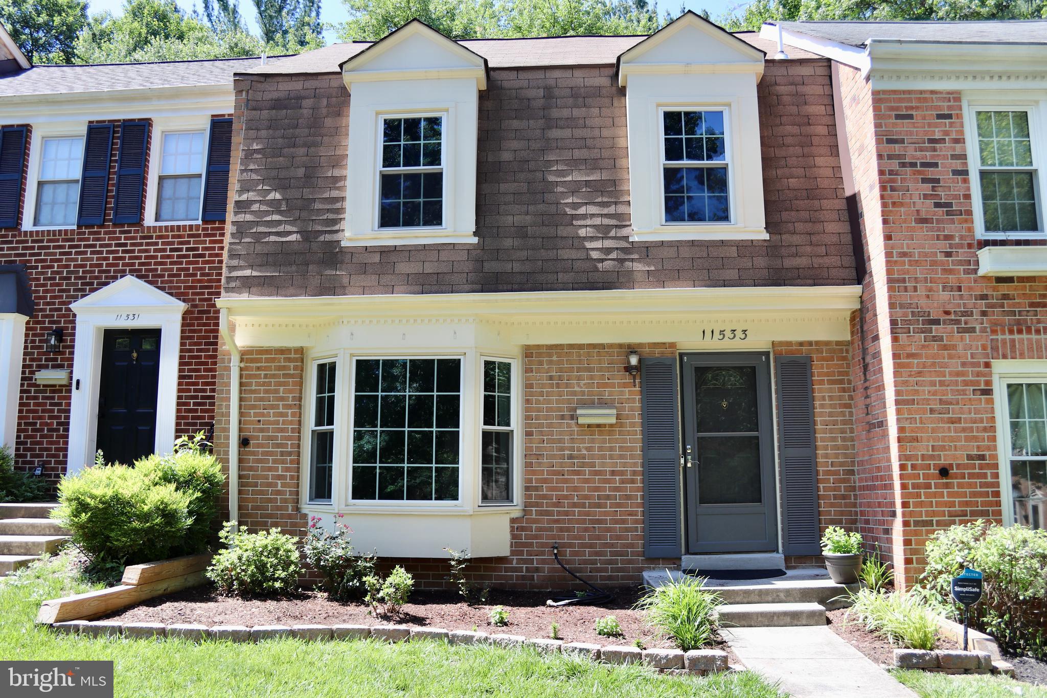 Beautifully updated townhome in a charming, established neighborhood just minutes from Reston Town Center, the Metro, and all that Reston has to offer! Thoughtful improvements throughout, including a beautifully renovated kitchen, create a move-in-ready home that blends style, comfort, and convenience.Inside, you'll find spacious rooms on every level, including a generously sized primary suite with sitting area and two additional well-proportioned bedrooms. The updated kitchen offers modern finishes and excellent functionality, opening to a spacious breakfast area and deck overlooking common space, perfect for everyday living and entertaining.The lower level features a large family room with a wood-burning fireplace, half bath, laundry area, and abundant storage space. Fresh updates and careful maintenance throughout make this home truly stand out.Enjoy the privacy of backing to common area, along with the convenience of one assigned parking space plus overflow parking for guests or a second vehicle.Ideally situated near Reston Town Center, Metro access, shopping, dining, and major commuter routes, while also providing easy access to Reston's extensive network of parks, walking trails, lakes, and recreation amenities. This is a wonderful opportunity to enjoy spacious living in a wonderful, sought-after community.