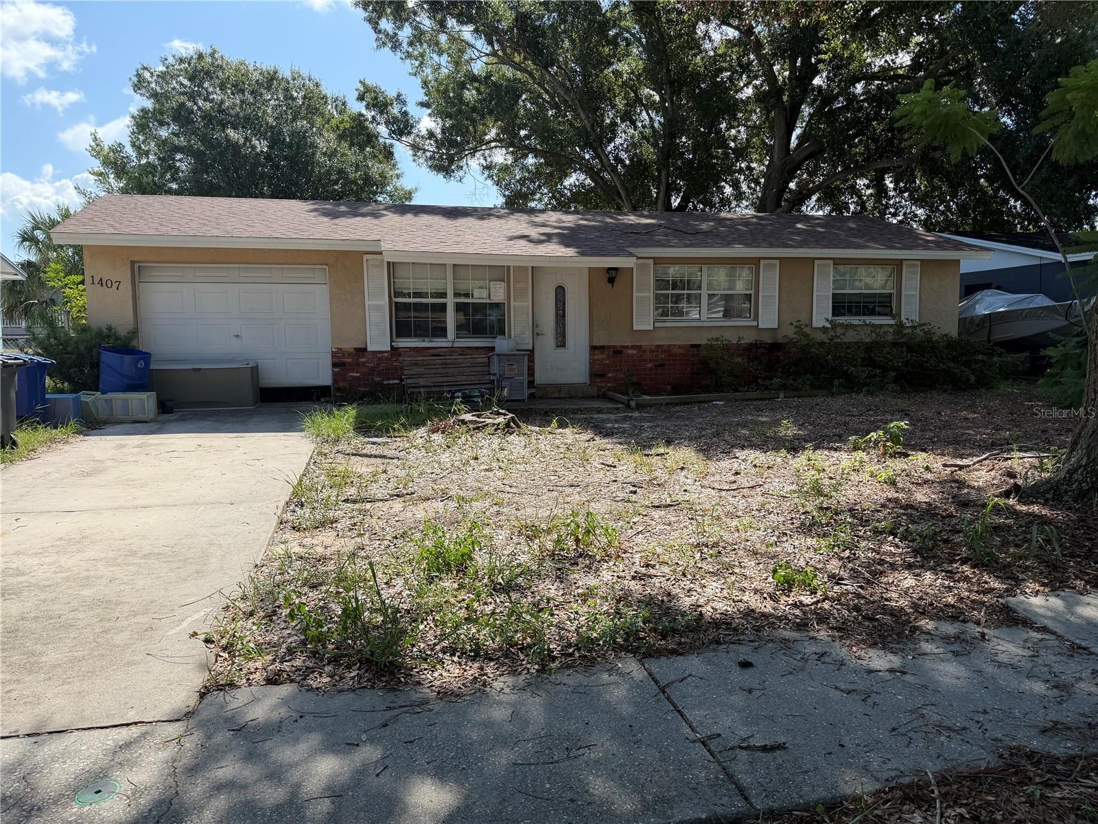 GREAT INVESTMENT OPPORTUNITY OR STARTER HOME IN TARPON SPRINGS!Looking for a solid investment property in a desirable Tarpon Springs location? This well-maintained 3-bedroom, 1-bath home has been a great income-producing property and is currently rented for $1,650 per month on a month-to-month lease. The existing tenant would love to remain, providing an opportunity for an investor to purchase with an established rental in place. Alternatively, the lease can be terminated and the property delivered vacant at closing, giving an owner-occupant a clean start.Major updates have already been taken care of, including a newer roof and new A/C, helping provide peace of mind for the next owner.The property is located in a high-and-dry X flood zone, offering an important advantage for homeowners and investors, with flood insurance generally not required by lenders for properties in this zone (buyer should independently verify flood-zone and insurance requirements).Location is another major plus. Enjoy convenient access to some of Florida's beautiful Gulf Coast beaches, shopping, dining, the Pinellas Trail and the many attractions of Tarpon Springs. Golf enthusiasts will appreciate the proximity to Innisbrook Resort and Golf Club, home of the renowned Copperhead Course and host of the PGA TOUR's Valspar Championship.Whether you're looking to add a dependable rental property to your portfolio, purchase your first home, or own a home in the Tarpon Springs area, this property is worth a look.Showings are by appointment only.Don't miss this opportunity to own an affordable property in one of the Tampa Bay area's most desirable coastal communities!