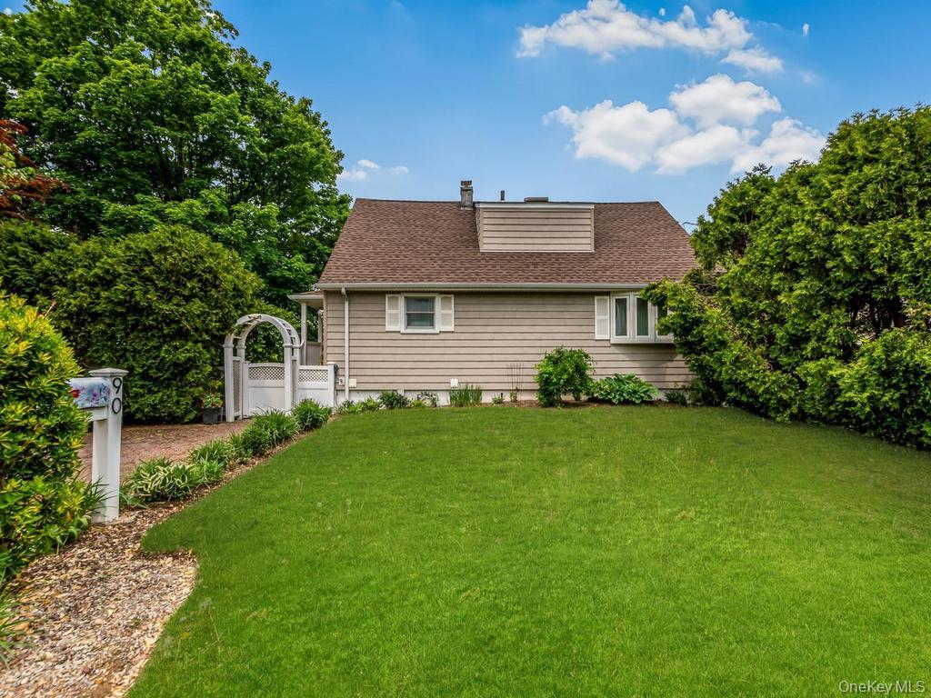 Highest and Best offer due Monday June 1st 3:00 PM! Sun-drenched and beautifully renovated, this exceptional home captures breathtaking, West-facing valley views from its prime location in highly desirable Westchester Hills. A paving stone parking area introduces the fully fenced property, offering both privacy and curb appeal. Inside, the large modern kitchen flows effortlessly into a full-sized dining room and a grand, entertainment-ready living room illuminated by recessed lighting and bright skylights. The flexible floor plan features two bedrooms and a full bath on the main level, plus two additional bedrooms and a full hall bath upstairs, allowing you to choose your ideal primary suite location on either floor. The walk-out basement adds excellent functionality with a dedicated play area, laundry, and utility room. Outside, enjoy an above-ground pool and a covered lower rear patio perfect for summer barbecues. Practical upgrades include a 10-year-young roof, siding, and windows, plus efficient climate control via a gas furnace, two mini-split units, and a second-floor wall AC. Storage shed included. Property sold AS-IS; pool certificate of occupancy (C of O) is in place, though the main house C of O is incomplete. Convenient to everything—schedule your viewing today! All Furniture included!