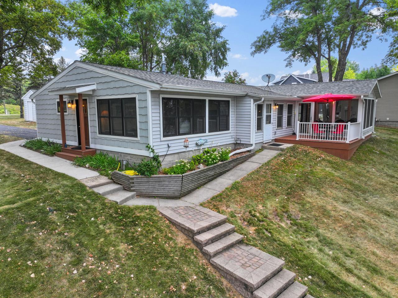 Experience Four Seasons on Lake Minnewaska!Imagine waking up to sweeping, commanding views of one of Minnesota's most beautiful lakes. Whether you are hosting a BBQ on your new deck, enjoying a quiet morning on the 3-season screened-in porch, or taking a sunset dip off your private, sandy beach, this home is built for making memories.This 1960 cabin has been meticulously updated from top to bottom—featuring a brand-new kitchen, stylish new finishes, and modern creature comforts like updated HVAC, windows plus so much more. Located just steps from the popular Minnewaska House Brewing Co. & Grill and minutes from the town of Glenwood, you get the peace of lakeside living without sacrificing convenience.This isn't just a house; it's your invitation to the lake life you've been waiting for. Schedule your visit today and see why this is the perfect place to call home all year long.