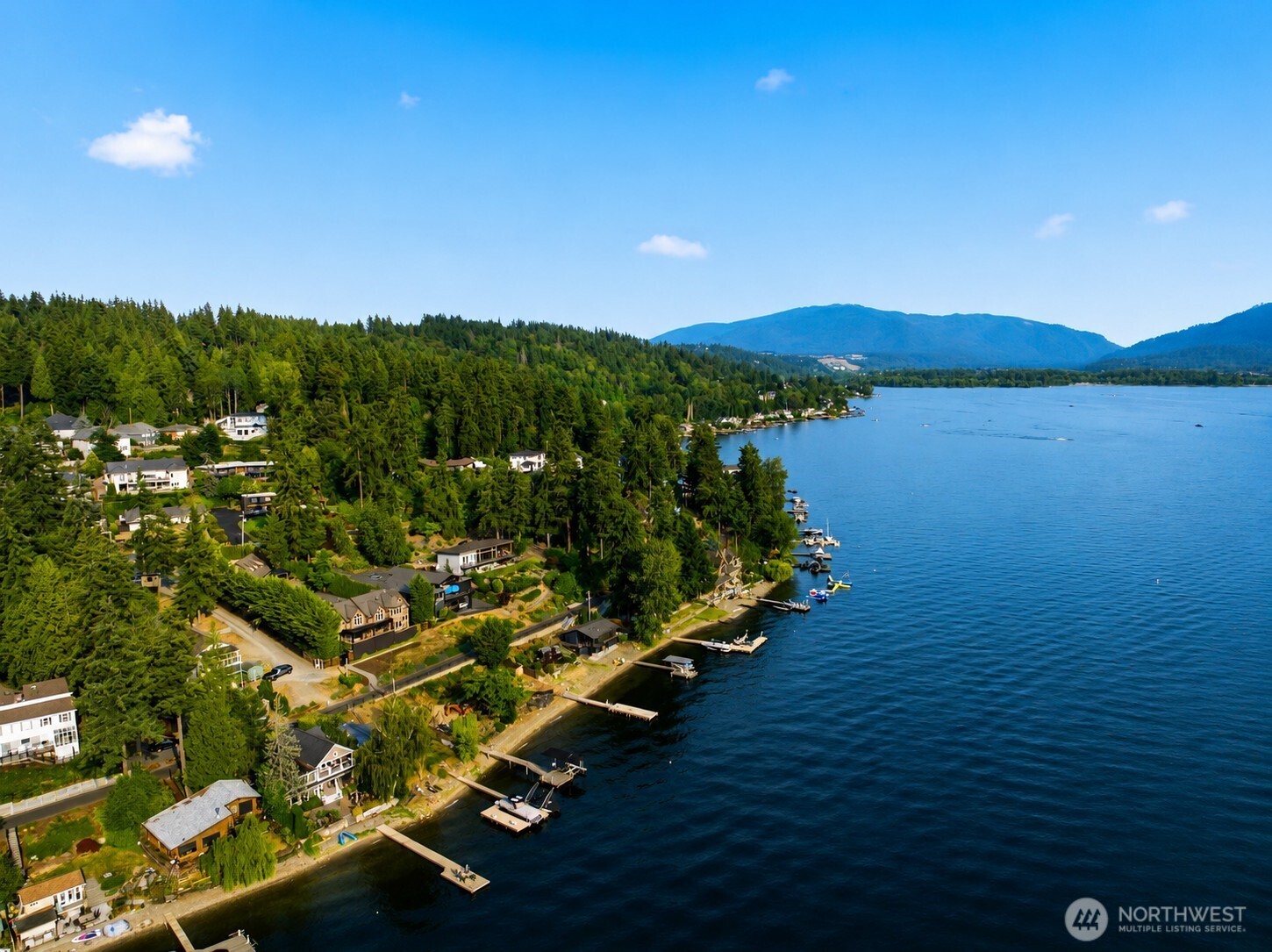Premier Lake Sammamish waterfront location with convenient access to Bellevue, Issaquah and Redmond.