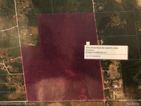 First time on the market in years!  Rare 160+ acres with loads of woods, 2 ponds and excellent hunting.  A wide array of opportunities await the new owner. 1/2 miles off the newly paved road. House and barn on the property can be developed with 2 acres min. Home sites. Buy now, hold for the future. Over 7 million Sq. Feet!  Value is in the land.