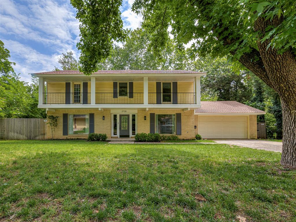 LOCATION, LOCATION, LOCATION! Welcome to a beautifully transformed home where thoughtful design, modern elegance, and exceptional convenience come together. Situated just minutes from the University of Oklahoma and ideally located near shopping, restaurants, HWY 9, and I-35, this stunning property offers an incredible lifestyle in a highly desirable location. From the moment you arrive, the impressive curb appeal immediately sets this home apart. Beautiful exterior finishes, mature trees, and a spacious private backyard create an inviting first impression. The backyard is a true retreat, offering plenty of room to relax and entertain, while the inground sprinkler system makes maintaining the lush landscaping effortless. Step inside and prepare to be captivated. This home has been tastefully renovated from top to bottom, offering a sophisticated, light-filled interior with a fresh, modern aesthetic. Every space has been thoughtfully updated to create a home that feels both luxurious and incredibly livable. The kitchen has a gas cooktop, SS appliances a wine fridge and eat up bar. The floorplan is flexible could have 2 dining or 3 living just whatever your lifestyle may need. The generously sized bedrooms provide wonderful flexibility and comfort, with convenient access to beautifully appointed bathrooms, including a desirable Jack-and-Jill-style bath. Ample storage throughout ensures that functionality was never sacrificed for style. This is truly turnkey living at its finest. With extensive renovations already completed, all that is left to do is bring your belongings, settle in, and enjoy everything this exceptional home has to offer. Perfectly positioned for easy access to OU, Norman, and beyond, this is more than a beautiful home—it is an opportunity to enjoy the lifestyle you've been looking for. Beautifully renovated. Exceptionally located. Completely move-in ready. This is one you will not want to miss!
