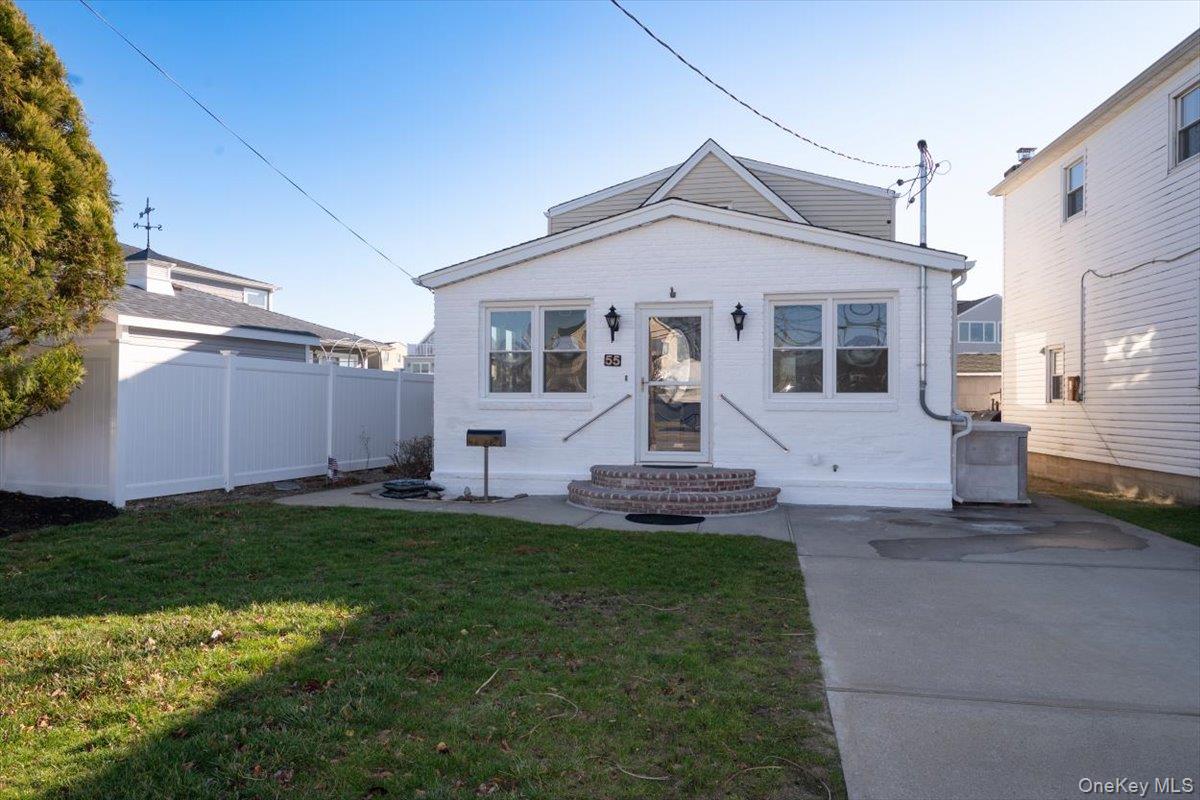 Welcome To This Bright And Fully Renovated Waterfront Home Located In Biltmore Shores !  This Beautiful House Features A Large And Spacious Eat In Kitchen With All New Stainless Steel Appliances and Gleaming Hardwood Floors Throughout. Entering The Dining Room You Have Stunning Floor To Ceiling Glass French Doors . Enjoy Your Morning Coffee On The Private Balcony Right Outside Your Bedroom Overlooking a Wide Canal Just Minutes To The Open Bay!  New Navian Unit , CAC ,  200 Amp Electric . In Ground Sprinkler System. 40 Feet Bulkhead With Membership Access To Biltmore Shores Private Beach Club.