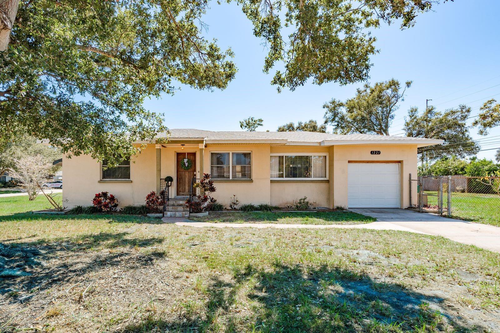 Short Sale. LOCATION, VALUE, and MOVE-IN READY convenience all in one! This charming 3-bedroom, 2-bath home is perfectly situated in an X flood zone, ON A LARGE CORNER LOT, just minutes from the world-famous Clearwater Beach, Tampa International Airport, shopping, restaurants, and nightlife = the ultimate Florida lifestyle at your doorstep!

Step inside to a fully updated kitchen with granite countertops, sleek finishes, and modern touches ready to impress. Recent upgrades include a 2023 roof and 2022 water heater, ensuring worry-free living. The home’s thoughtful layout and turnkey condition make it perfect for first-time buyers or investors looking to generate immediate income — whether through short-term or long-term rentals (buyers should verify current rental regulations with Pinellas County). Additional highlights: Spacious 1-car garage - Oversized fenced CORNER lot - Large screened porch - No HOA!

This is a short sale with motivated sellers, presenting a rare opportunity to own a prime Clearwater property at incredible value. Don’t miss your chance to live or invest just minutes from the beach and all the area amenities!

?? Contact me today to schedule a showing or learn more about rental potential!