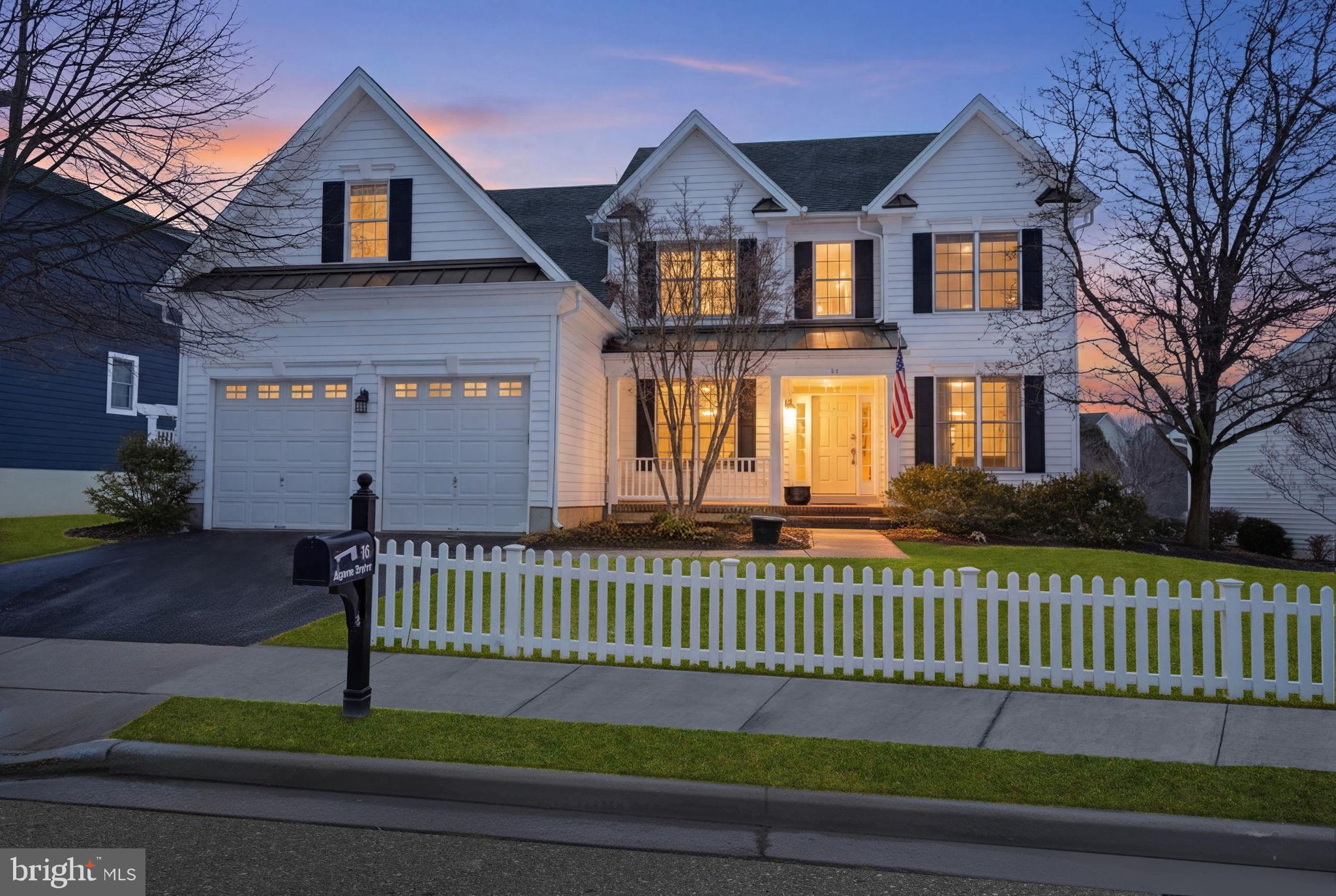 Welcome to this absolutely stunning colonial in the highly sought-after Overlook at Newtown community! Perfectly positioned among scenic walking trails that lead directly to the charming shops and dining of Newtown Borough, this beautifully updated home offers a rare blend of privacy, convenience, and neighborhood charm. A welcoming front porch overlooks tranquil preserved space, creating a peaceful setting while still enjoying the warmth of community living. Inside, a dramatic two-story foyer greets you with soaring ceilings, crown molding, and rich hardwood flooring that flows throughout the main level. The updated kitchen seamlessly opens to the inviting family room, where detailed ceiling trim and a cozy gas fireplace create the perfect gathering space. The thoughtfully designed first floor also features a formal living room, dining room, spacious private office with French doors, a powder room, and a convenient main-level laundry and mudroom complete with a large closet for optimal organization. A sleek, modern glass stair railing leads to the upper level, offering open views of the family room and kitchen below. Upstairs, you’ll find four generously sized bedrooms and two full baths. The serene primary suite provides a true retreat, complete with an expansive bonus storage area ready for your vision, whether transformed into a sitting room, home office, dressing area, or additional custom space. The fully finished basement is a true showstopper! An entertainer’s dream featuring a stunning curved bar, expansive seating and lounge areas, a workout room, additional storage, and a convenient half bath. Floor-to-ceiling insulation enhances comfort and efficiency, complemented by two-zone heating and air conditioning systems. Gas utilities, public water, and public sewer add to the home’s overall efficiency and ease of living. As original owners, the sellers thoughtfully selected premium builder upgrades, including an extended two-car garage with extra storage space and a four-foot bump-out in the family room. All of this within walking distance to restaurants, shopping, the library, parks, in Council Rock School District, and just minutes from the train station, the I-95 corridor, and Route 1 for easy commuting. This exceptional home truly offers the best of location, luxury, and lifestyle. Welcome home! Showings begin at Thursday's Open House at 5pm.