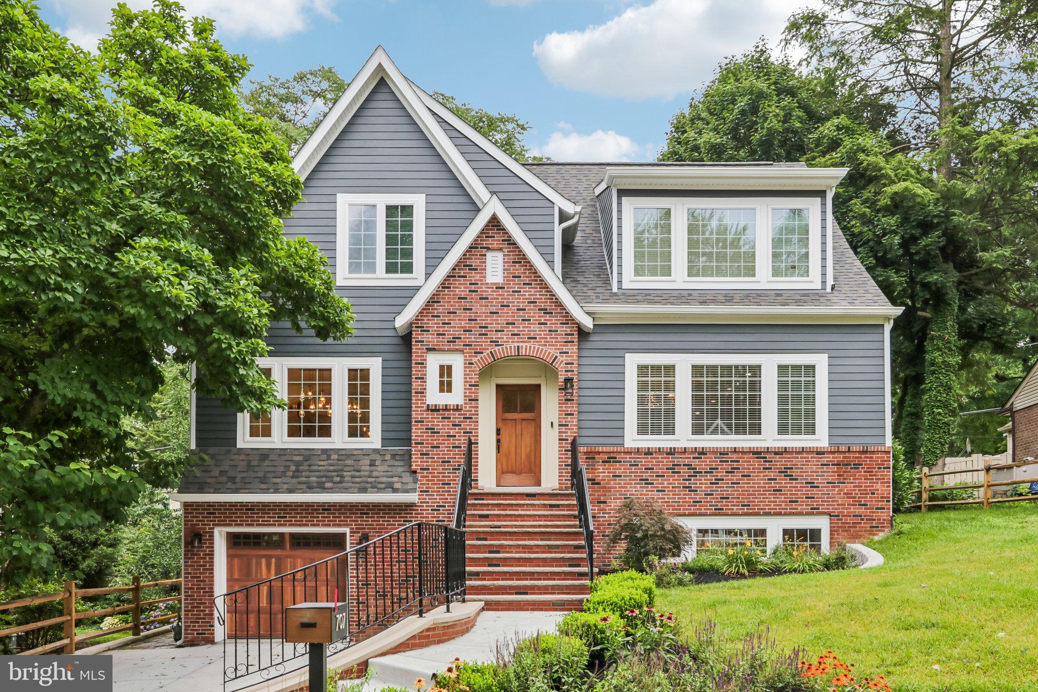 A rare expression of modern luxury in Bala Cynwyd, this remarkable residence was completed in 2024 and rebuilt from the original foundation to create a true custom new construction experience. Spanning approximately 3,225 square feet, the home blends timeless design with carefully selected materials, advanced systems, and exceptional craftsmanship. From the soaring ceilings and wide-plank white oak flooring to the natural stone finishes, rich walnut cabinetry, and bespoke millwork, every detail was chosen with purpose.The main living space is both elegant and inviting, highlighted by a dramatic natural stone fireplace that serves as a striking focal point. The chef’s kitchen delivers a level of quality typically reserved for custom estate homes. It features a GE Monogram appliance suite with a 48-inch professional double-oven range, matching hood, and 48-inch built-in refrigerator. Custom walnut cabinetry with crown molding, natural stone countertops, integrated lighting and outlets, an in-cabinet microwave, and custom pantry storage create a kitchen that is as functional as it is beautiful.The primary suite is designed as a private sanctuary, offering refined finishes and a spa-caliber bath wrapped in natural stone. Radiant heated floors extend through the bathroom, which also includes a curbless shower with built-in bench, freestanding soaking tub, Restoration Hardware vanities and lighting, premium Moen fixtures, and a private water closet enclosed by elegant sliding glass. A custom walk-in closet with its own dedicated laundry adds a boutique-level touch.Throughout the home, natural stone countertops, a custom marble powder room vanity, refined lighting, and tailored finishes reflect the same elevated standard. Behind the walls, the home offers dual HVAC systems with three independently controlled zones, closed-cell spray foam insulation in the attic and basement, a tankless water heater, and an integrated six-zone Sonos sound system.The lower level was thoughtfully excavated to create exceptional ceiling heights giving the space the feel of a true living extension rather than a traditional basement. Completing the lower level, a mudroom, second laundry room, and versatile open space add both functionality and  sophistication, enhancing the home's lifestyle appeal. An attached garage and oversized driveway complete the property with generous parking. Perfectly positioned in Bala Cynwyd and served by the Lower Merion School District, this home presents a rare opportunity to own a newly rebuilt custom residence with modern luxury, thoughtful engineering, and enduring style. This is Bala Cynwyd at its absolute finest. Schedule your private showing today.