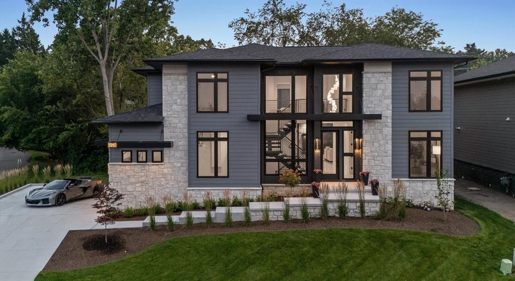 Experience the pinnacle of waterfront living with this stunning NEW CONSTRUCTION home on ALL-SPORTS Commerce Lake, where luxury meets function in every detail. This custom-designed architectural masterpiece sets a new standard in modern elegance. Situated in a GATED COMMUNITY with all $1M+ homes, tennis court, gazebo and other amenities, and just minutes from two of Michigan's top rated schools, this home has it all!The 2-story stone wall in the foyer, floating staircase, waterfall & unique modern chandelier are immediate stunners as you enter.The warmth of cherry cabinets, Taj quartz countertops, oversize island & commercial range & fridge are perfect for entertaining. As is the butlers pantry, with its bar sink & wine cooler.Continued on next page....The primary suite features dual closets, solid maple floors, large windows, and oversize shower with dual shower heads & wand, freestanding tub, dual vanities, & lots of accent lighting.

Also on the 2nd floor, there are an add'l 3 bedrooms & 2 full bathrooms plus laundry room.

The finished walkout basement includes a full bathroom w/ Euro shower door, 5th bedroom or exercise room, & large open area great for a pool table or to watch the big game. An entry door leads you out to the backyard, just steps from the boat dock. Perfect for a sunset cruise!

And don't forget the extra tall garage with lighted glass doors & epoxy floor - tall enough to install a professional lift for your collection of sports cars!

Home is COMPLETE & READY TO OCCUPY.

Additional features:

-Large walk-in pantry
-13' high great room with lots of windows
-Linear gas fireplace
-Formal dining room
-Fully landscaped w/ sprinklers & deck
-BOAT DOCK included
-Located just minutes from Detroit Catholic Central & International Academy-West

Seller is a licensed real estate Broker in the State of Michigan and is the builder. Buyers Agent to Verify All Information (BATVAI).