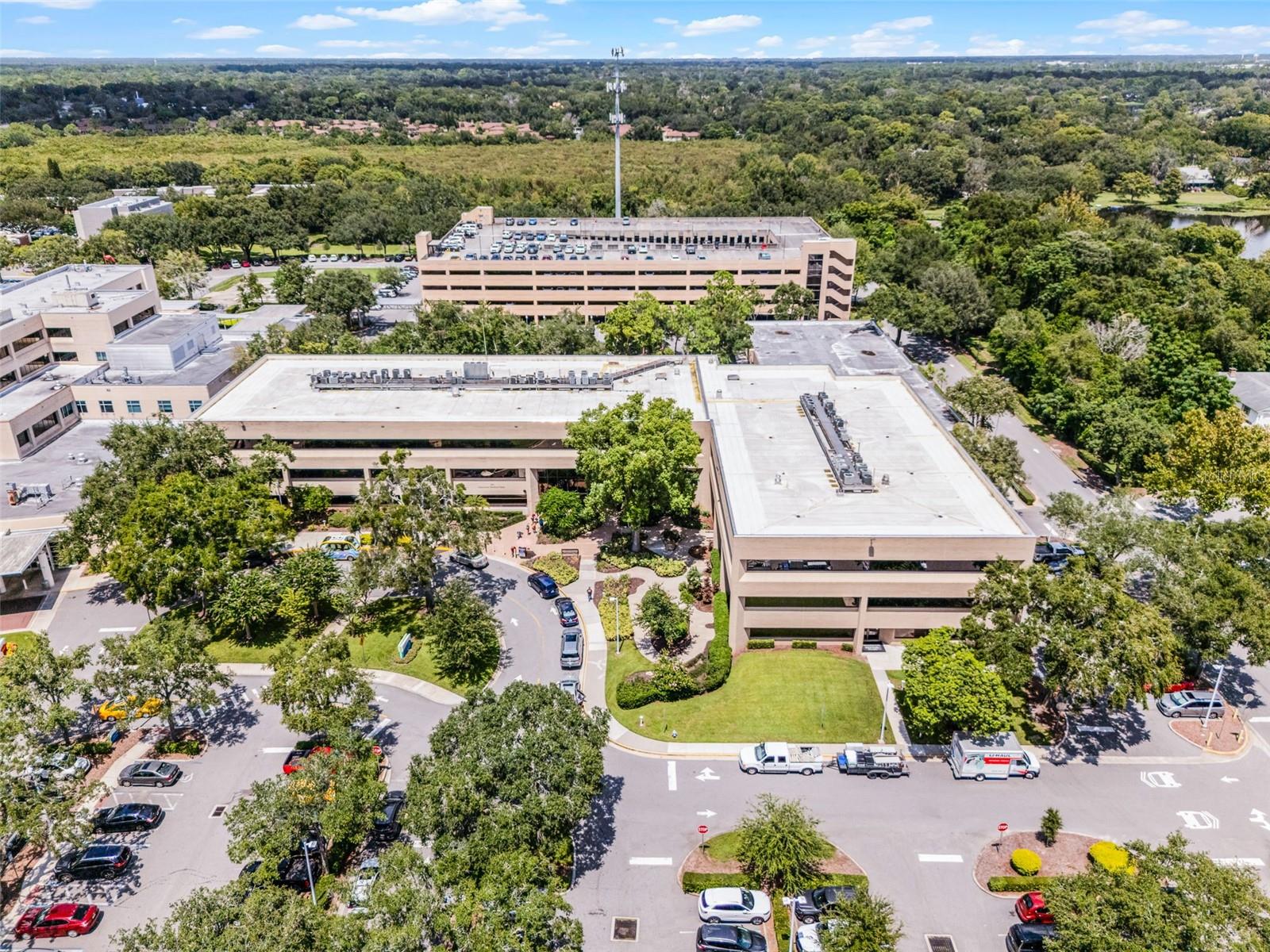 Property Description
3,467 SF | Fully Built-Out Medical Office | Adjacent to AdventHealth

This 3,467 SF medical office is located within the AdventHealth Altamonte Springs campus, offering a prime opportunity for healthcare professionals seeking a high-visibility, convenient location. The suite is fully built-out and move-in ready, featuring a versatile layout with specialized medical infrastructure suitable for a variety of healthcare practices.

The floorplan includes nine private offices and nine clinic/exam rooms, along with procedure spaces, nurse stations, restrooms, and a welcoming waiting area. Ample storage and administrative space support efficient daily operations, while the design ensures smooth patient flow and a professional environment for both staff and visitors.

Directly adjacent to AdventHealth, this medical office provides seamless access to the hospital’s state-of-the-art facilities, making it ideal for medical practitioners who need to collaborate closely with hospital staff or wish to benefit from increased patient referrals. The office is filled with natural light, creating a professional and welcoming atmosphere.

With its prime campus location, high-quality finishes, and the convenience of a move-in-ready design, this property is an excellent choice for healthcare professionals looking to establish or expand their practice in one of Altamonte Springs’ most desirable medical hubs.

Contact us today to schedule a tour and learn more about this exceptional medical office space!

Location Description
Located on the AdventHealth Altamonte Springs campus, this office offers unmatched convenience for medical professionals. Situated near major highways such as SR 436 and I-4, the office provides easy access to the broader Orlando area, while being nestled within a thriving medical and commercial district. The proximity to retail centers, dining, and other medical services enhances the location’s appeal to both practitioners and patients alike.

Highlights
- 3,467 SF of Fully Built-Out Medical Office Space – Flexible layout suitable for various medical uses, ready for immediate occupancy
- Located Adjacent to AdventHealth – Seamless integration with the hospital’s facilities and staff for enhanced patient care and collaboration
- Multiple Exam Rooms & Procedure Rooms – Fully equipped spaces for examinations and minor procedures
- Nurse’s Station, Doctor’s Office, and Waiting Area – Optimized design for efficient patient flow
- Two Restrooms & Both Main and Rear Entrances – Convenient access for patients and staff
- Natural Light Throughout – Large windows that create a bright, welcoming atmosphere
- Move-In Ready – High-end finishes with medical-grade infrastructure throughout
- Ample Parking & Valet Services – Excellent parking options for both staff and patients, including valet services at the entrance
- Well-Maintained Property – Located within a well-maintained medical complex with a financially robust condo association