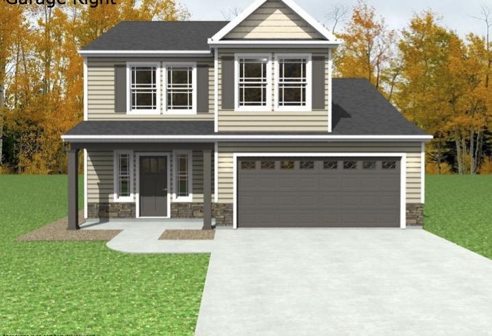 Welcome to the REYNOLDS with a sunroom. This 2 story home features 3 bedrooms, 2 1/2 bathrooms, a sunroom, luxury vinyl plank floorings, granite countertops throughout, a corner fireplace, and much more! Situated on a spacious lot just seconds from Lake Bowen in the brand new, New Prospect Haven community!