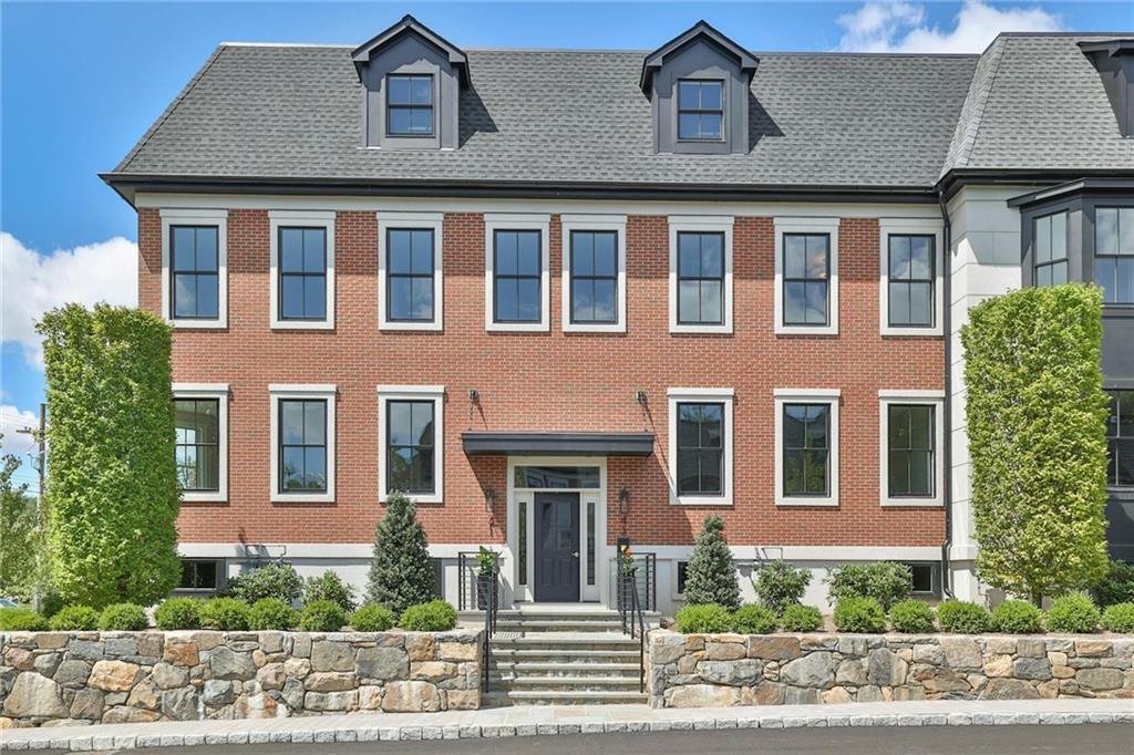 Welcome to Armonk Close, a luxurious condo community in the heart of Armonk.  This 2 bedroom, 2 bath unit features a semi-private garage, a private balcony, high-end finishes like Bosch stainless steel appliances, gas cooking, Kohler fixtures, fully outfitted closets, and individual gas-fired water heaters.  With an intercom system and guest parking, Armonk combines convenience with comfort.  Located minutes from the center of town, shops, schools.  Armonk Close offers a prime location for commuters, with convenient commute to NYC and proximity to Westchester Airport.  Situated in an award-winning school district.