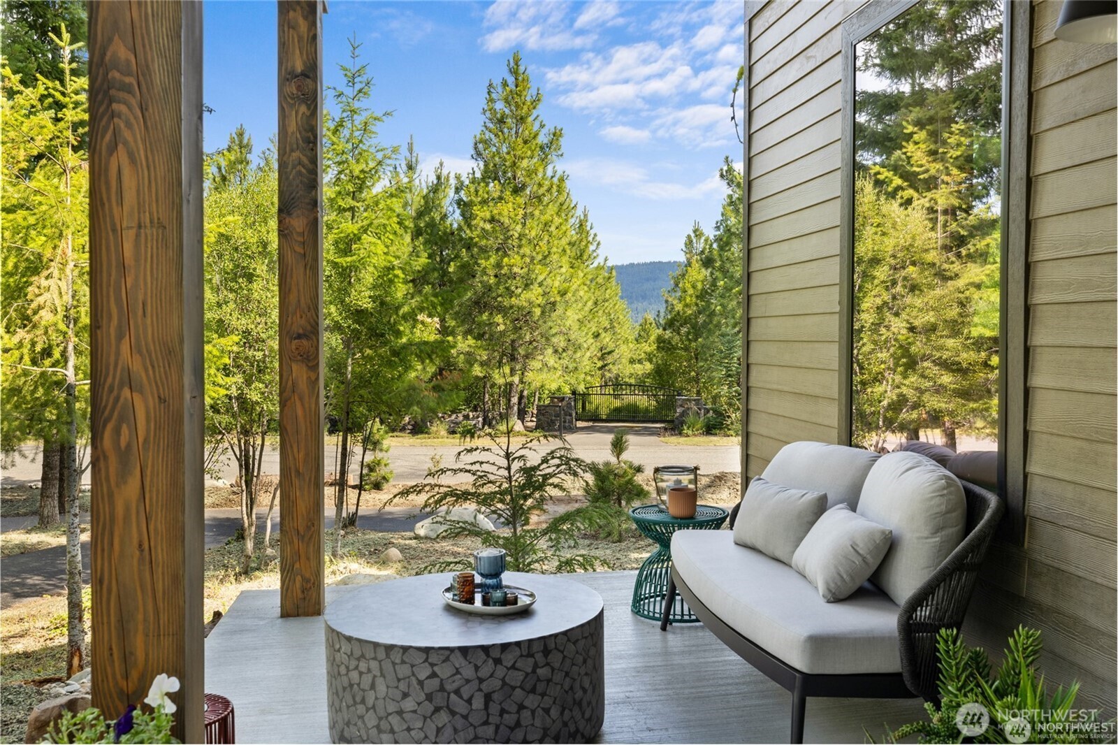 Fabulous front porch living!
