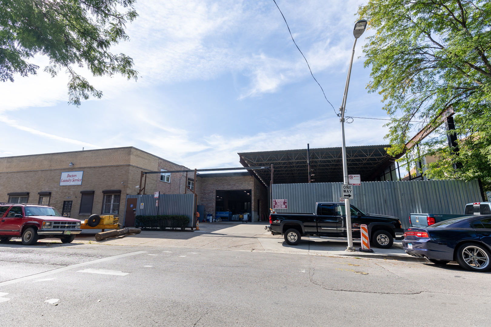 Well established laundry business! Laundry business clients include: Restaurants, medical offices, dental offices and small hospitals. Property features: 15,000 sq ft warehouse with overhead loading area which sits on 7 lots. Home to the east is included with the sale. Best of the best laundry equipment. Nice 2nd floor recently updated offices. Radiant heat, camera system,  New HVAC units, & new roof! 4 trucks & 3 vans included.  Great central location! Downtown and all expressways minutes away! location Owner is very flexible on terms. Creative seller with owner financing available.