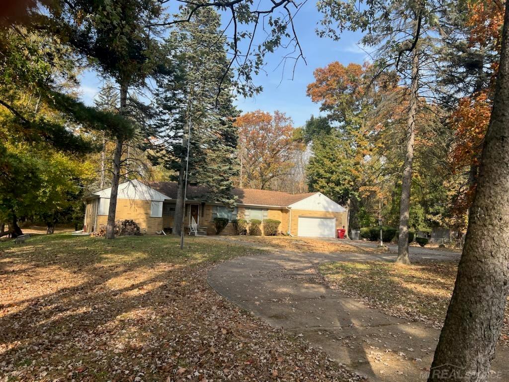Developers / Builders - Unique opportunity to aquire approx. 6.22 Acres (2 parcels) of Prime real estate in the prestigious Millar area of Clinton Township. The rear of the property backs up to the Clinton River and is populated by trees. One parcel extends onto the Fern Hill Golf Course, enhancing its appeal and value. While there is a house and barn on the site, the value lies in the land itself.   The site is within the Chippewa Valley school District which is ranked #2 in Macomb County. Also, close to Metro Parkway Bike Trail, Shopping and SEMTA Bus stop.  For further info and details, please contact Listing Agent