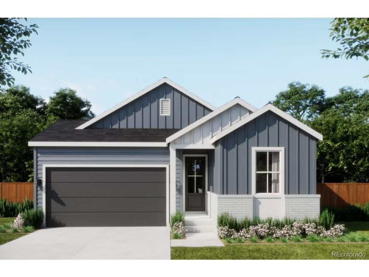 Garden Level, Finished Basement with 4 bedrooms 3 baths home. Open space on two sides behind and beside. Beautiful designer enhancements throughout the home with gourmet GE appliances with white cabinets and matte black railing and style package throughout. Ready Early November.
