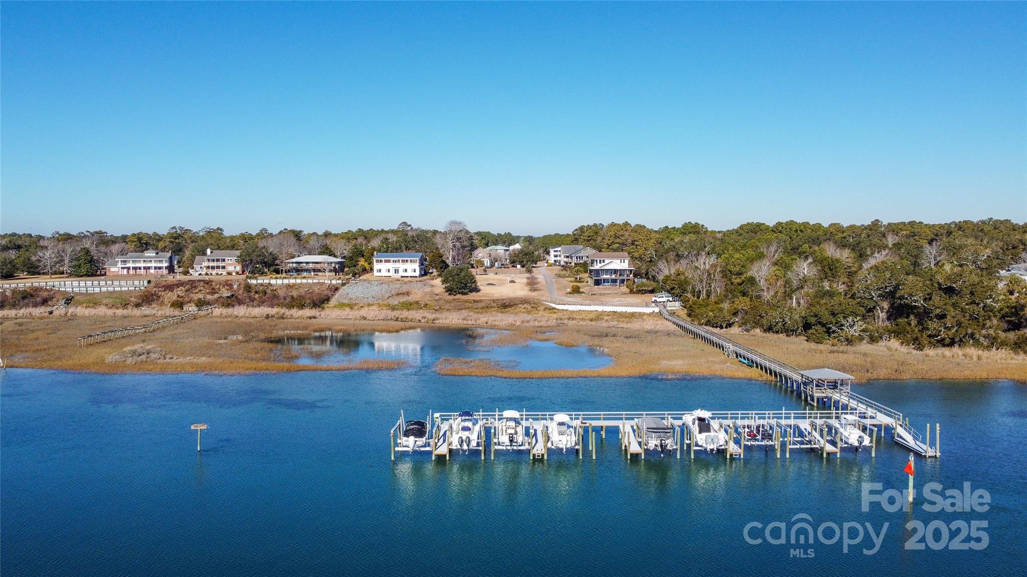 Rare Opportunity - 1 acre elevated waterfront lot on ICW in Hampstead NC with deeded Deep Water Boat Lift Build your dream home overlooking the Intracoastal Waterway, marsh and South Topsail. Well and Septic, temporary power in place