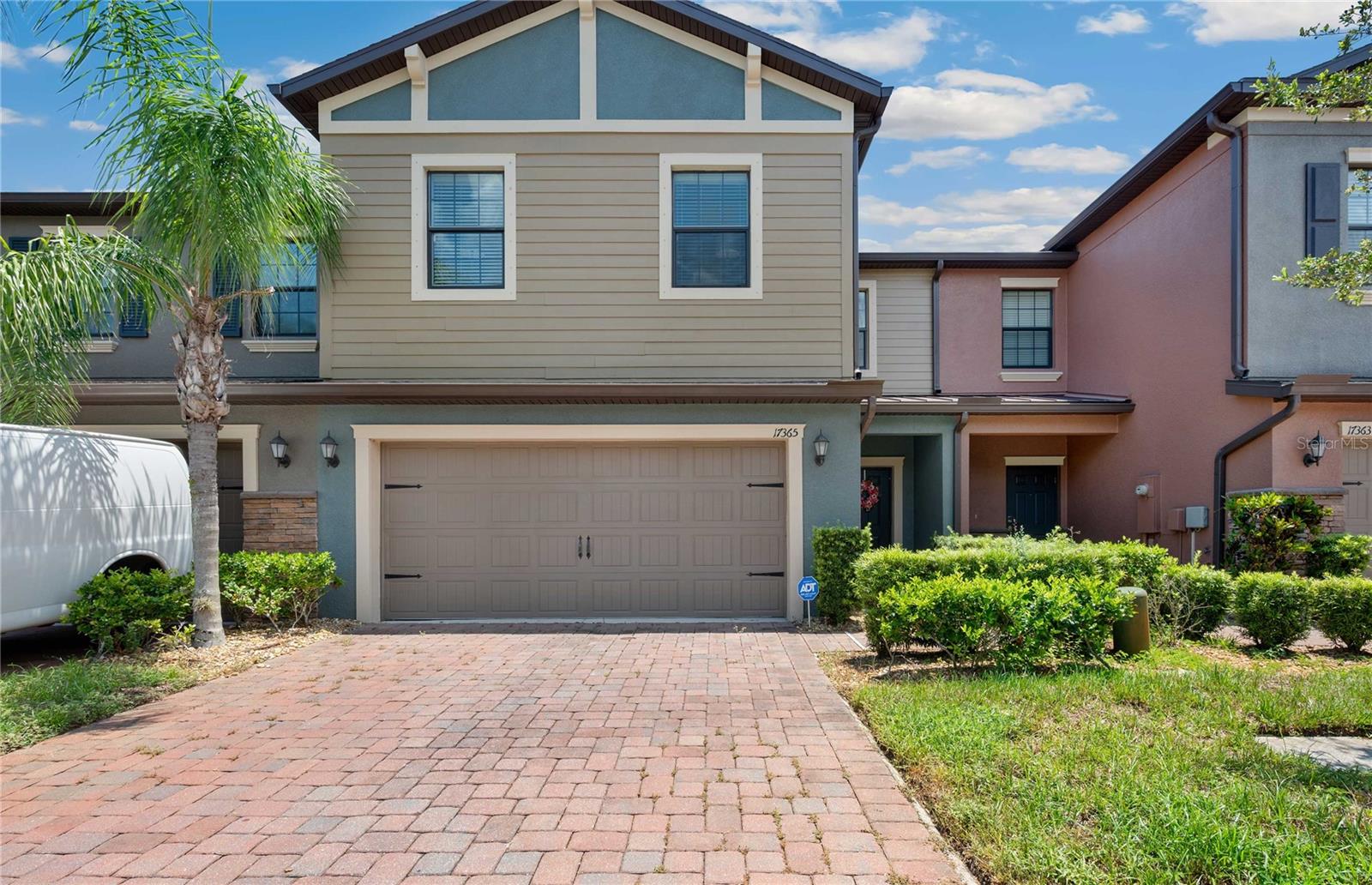 Discover modern living in this beautifully updated 3-bedroom, 2.5-bathroom townhouse, offering 2,303 sq. ft. of thoughtfully designed space. Situated in a desirable gated community with top-rated schools, this home provides both peace of mind and a welcoming neighborhood vibe.
The chef-inspired kitchen features 42-inch staggered cabinets, sleek granite countertops, a stylish backsplash, and high-end stainless steel appliances—plus a nearly new dishwasher and refrigerator (just 2 years old).
With high ceilings throughout, the home feels expansive and open, and the versatile bonus loft offers ideal space for a home office or additional living area. The spacious primary bedroom includes new carpeting, a large walk-in closet, and an upgraded en-suite bath with contemporary fixtures for a spa-like experience. Step outside to your private patio, where you can relax or entertain while enjoying serene wooded conservation views through the sliding glass door. Other standout features include a modern half bath on the main floor, extra storage under the stairs, a two-car garage with additional storage, brand new luxury vinyl plank (LVP) flooring, and Ring cameras front and back for enhanced security.

With a prime location near major highways, hospitals, restaurants, and shopping, this move-in-ready townhouse offers the perfect balance of convenience, privacy, and upgraded finishes. Don’t miss out—schedule your showing today!