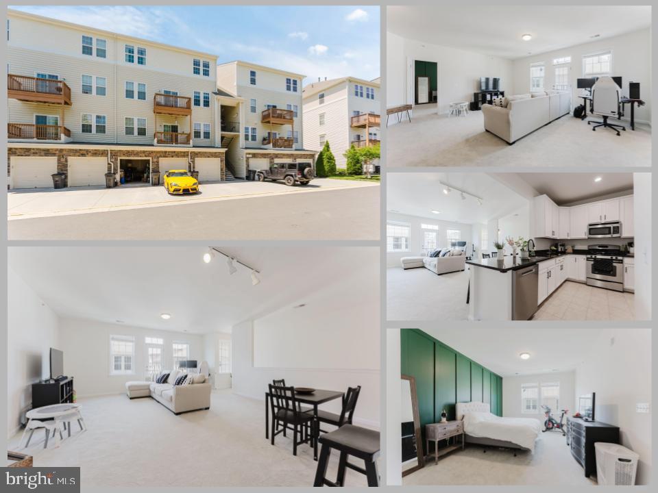 *Open Houses: 1-3 PM Saturday, May 16 | 1-3 PM Sunday, May 17.*Welcome to 24588 Byrne Meadow Square in the highly sought-after Mercer Park Condominium at Stone Ridge in Aldie, Virginia! This beautifully maintained one-level condo offers the perfect blend of comfort, convenience, and style with over 1,400 square feet of thoughtfully designed living space featuring 3 bedrooms, 2 full bathrooms, and an attached one-car garage with private driveway and additional parking space. Step inside and head up a single flight of stairs to discover an open and spacious floor plan with 9-foot ceilings and a layout that simply makes sense. The bright and inviting living area flows seamlessly into the gourmet kitchen featuring, granite countertops, stainless steel appliances, and a breakfast bar perfect for everyday living and entertaining. Adjacent to the kitchen is a comfortable family room designed for both relaxing and gathering with friends and family. Down the hall, the private bedroom wing offers a peaceful separation from the main living space. The spacious owner’s suite includes a walk-in closet and luxury en-suite bath, while two additional bedrooms and a second full bathroom provide flexibility for guests, family, or a home office.This home has been beautifully refreshed with brand-new neutral carpet, fresh paint, updated light fixtures,  that shows beautifully throughout. Enjoy all of the incredible amenities Stone Ridge is known for, including pools, trails, playgrounds, sports courts, community centers, and year-round events. Conveniently located just minutes from shopping, restaurants, Stone Springs Hospital, Dulles International Airport, and major commuter routes, this home offers easy living in an unbeatable location. One-level living, an open floor plan, modern finishes, garage parking, and access to exceptional community amenities—this home truly has it all!