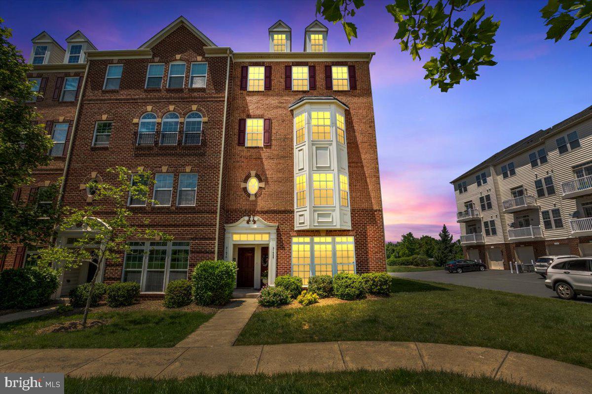 Welcome to 21668 Patty Jean Ter—a stunning 2-level condo in the heart of Ashburn with 2 spacious bedrooms, 2.5 bathrooms, and gorgeous hardwood floors throughout. The main level features a bright, open layout and a chef’s kitchen with stainless steel appliances and granite countertops, perfect for hosting gatherings. Upstairs, retreat to the spacious primary suite with a beautifully updated bathroom with dual sinks, plus a versatile flex/den area with a balcony—ideal for a home office or lounge. The attached garage has a ceiling rack for extra storage.You’ll love the unbeatable location—steps from Dulles Town Center, just 15 minutes to Dulles Airport (IAD), and only 2 miles from the Metro for an easy commute. Enjoy the best of convenience and comfort in this prime Ashburn spot!