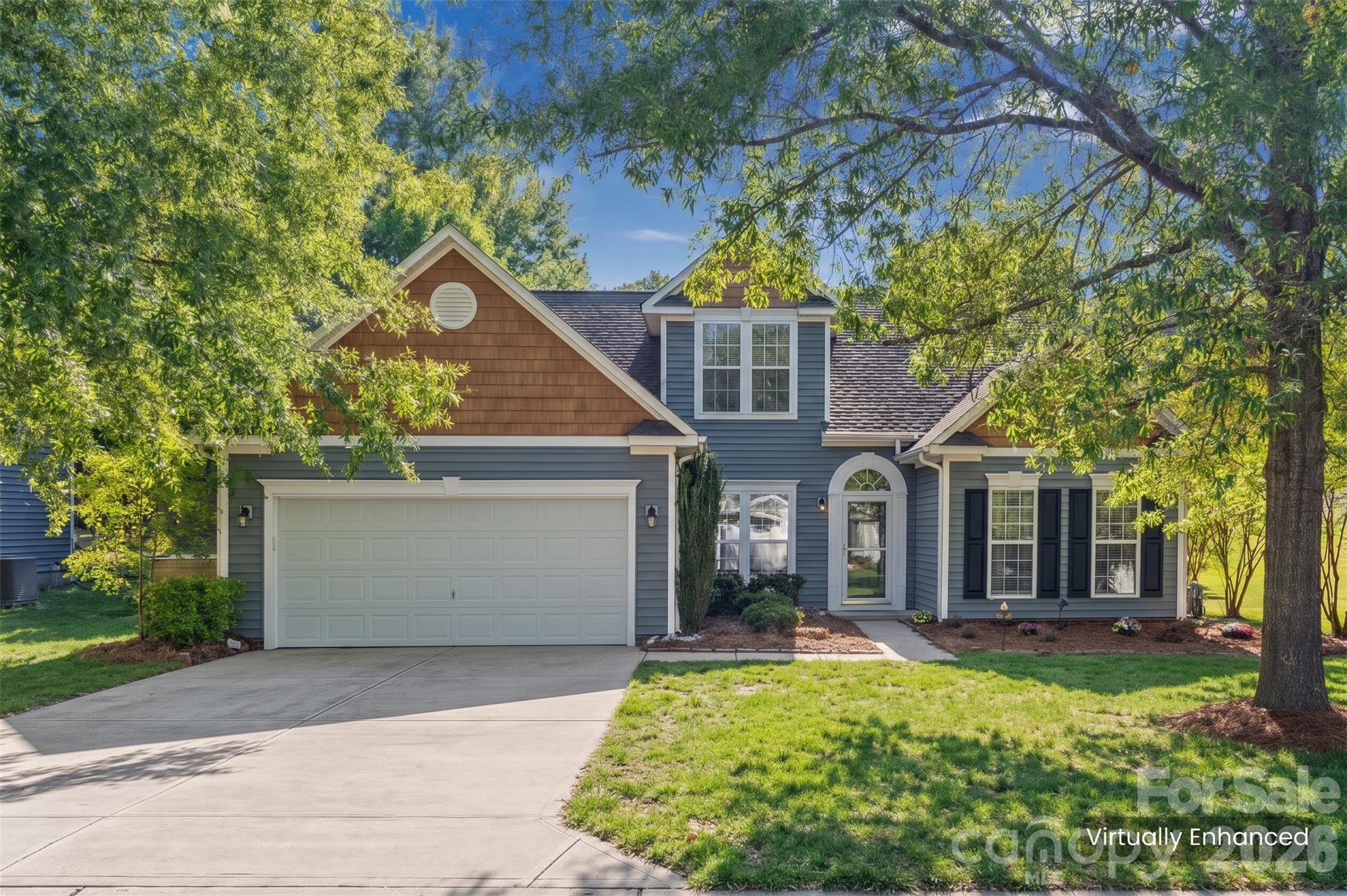 This inviting home offers a comfortable living space, featuring 4 bedrooms and 3 full bathrooms. The remodeled kitchen brings a fresh feel to the heart of the home, while recent updates include fresh paint, a BRAND-NEW HVAC system and re-plumbing of the entire house for added peace of mind as well as a home warranty provided by the seller at closing. Step outside to a fenced in backyard surrounded by a private, wooded setting that is perfect for relaxing, entertaining, or enjoying your own outdoor retreat. Located in an area known for its award-winning schools, this home combines thoughtful updates, inviting spaces, and privacy. Don't miss the opportunity to make it yours!
