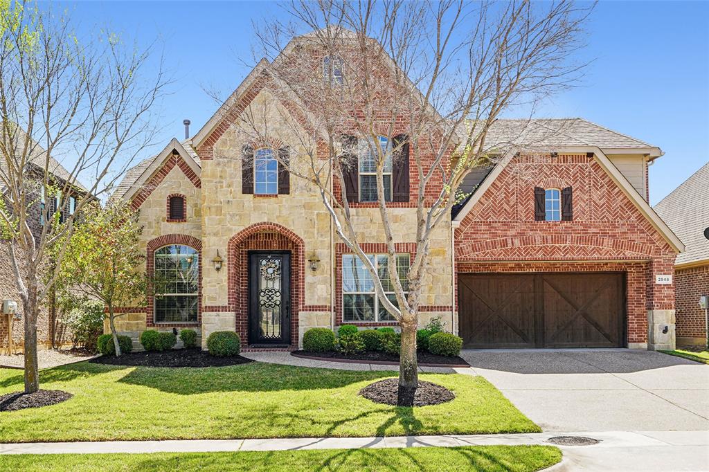 ***SHOWINGS TO BEGIN AT 10AM ON SATURDAY, MARCH 28TH***Welcome to this beautifully maintained one-owner home in the highly sought-after golf community of Trophy Club, served by award-winning Northwest ISD. This spacious residence offers 3 bedrooms plus a dedicated office with built-ins, a formal dining room, and a dramatic two-story living room filled with natural light from a stunning wall of windows anchored by a beautiful 2 story stone fireplace. The primary suite is conveniently located on the main floor and features a private en-suite bath for a relaxing retreat. The heart of the home is the well-appointed kitchen with granite countertops, a large island ideal for gathering, and all new GE Café line appliances installed in 2025. Upstairs you’ll find two additional secondary bedrooms along with a versatile game or media room, perfect for entertaining or everyday living. Recent updates include fresh interior paint, new downstairs carpet, freshly stained fencing, and brand-new sod throughout the yard. The oversized backyard offers plenty of space for play, pets, or the future addition of a pool, while the extended stamped concrete patio provides the perfect setting for outdoor living and entertaining. Ideally located just minutes from shopping, dining, Fidelity, and the new Charles Schwab World Headquarters, with convenient access only 15 minutes west of DFW International Airport, this home combines comfort, style, and an exceptional location in one of the area’s most desirable communities. *Roof replaced in 2021*