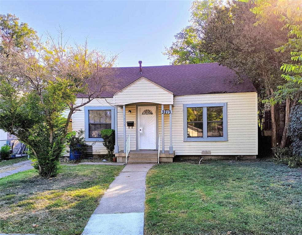 PRIME LOCATION! Minutes from TCU!  Conveniently located near local amenities This charming home offers a simple functional layout. Great option for someone looking for comfort and practicality. The kitchen offers plenty of space and beautiful cabinetry. You will love the custom-built wall unit in the master bedroom. Upgrades include roof, all tile floors and new kitchen and built ins, all done in 2021. The spacious, fenced back yard provides a safe and private area for pets, play or gatherings. Agent and buyer to independently verify all measurements, square footage, and any pertinent property details. Seller and listing broker make no guarantees regarding accuracy.