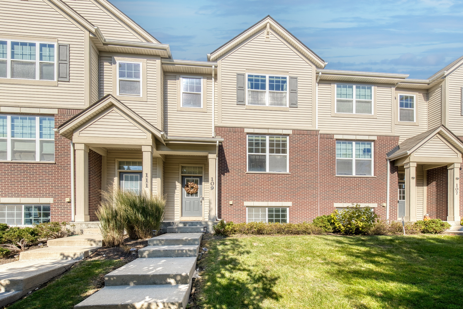 SPACIOUS, LIGHT-FILLED 3-BEDROOM, 2.5-BATH TOWNHOME IN SOUGHT-AFTER LEXINGTON STATION! This well-maintained home features two exceptionally large bedrooms, and natural light pours into every room. A versatile lower-level flex space can serve as a home office, playroom, gym, or media room.  Recent updates mean real peace of mind for the next owner: a brand-new water heater (May 2026), a new washer (Jan 2026), a newer dishwasher (Nov 2024), and a brand-new over-the-range microwave being installed.  The bright, open main level lets the living, dining, and kitchen areas flow together, with sunlight pouring in throughout the day, perfect for everyday living and entertaining. Upstairs, the generously sized bedrooms give you room to spread out and relax. Enjoy truly low-maintenance living with a $307/month HOA that covers water, common insurance, exterior maintenance (including roof and balcony), lawn care, scavenger, and snow removal.  The location is hard to beat. The home is just minutes from the Morton Grove Metra station for an easy commute downtown, the public library with great programs for all ages, and the highly rated Park View School (PreK-8). Major shopping, groceries, and Westfield Old Orchard are all close by, with easy access to I-94 and I-294. Move right in and make it yours. Schedule your private showing today!