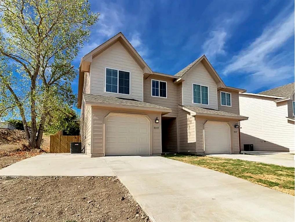 Modern 3 Bedroom Duplex Built in 2019,Spacious, Stylish & Smart-EquippedThis beautifully designed duplex, built in 2019, offers a spacious and modern living experience with 3 bedrooms and 2.5 bathrooms. Featuring an open-concept layout filled with natural light, the home showcases durable vinyl plank flooring throughout, creating both style and easy maintenance.The kitchen is equipped with granite countertops and stainless steel appliances, flowing seamlessly into the main living area, perfect for entertaining or everyday comfort. Bathrooms also feature granite finishes, with tiled shower and tub combinations for a clean, contemporary look. A convenient half bath is located downstairs for guests.Additional highlights include ceiling fans throughout, washer and dryer hookups in the attached one-car garage, and smart home features such as keyless entry and a Bluetooth-controlled thermostat.Enjoy outdoor living with a fenced yard and maintained lawn space, ideal for relaxing or pets with approval.Lease Requirements:Tenant responsible for all utilitiesHousehold income must be at least $4,000 per month,minimum 2.5 times rentNo prior evictions or landlord debtMinimum 2 years of verifiable rental or homeownership historyPets negotiable with additional deposit, possible pet rent, and approval,size and breed restrictions apply.
