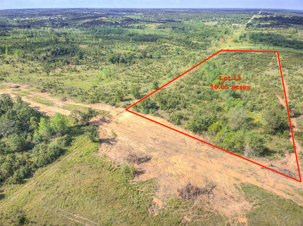 Welcome to Ridgeline Estates! Norman's newest private upscale development in East Norman at 140th and Cedar Lane Rd. Each of these 28 lots ranging in size from 10 to 20 acres have incredible character with gently rolling hills, oak and pecan trees. This lot has 10.65 acres with a gentle slope from Baxter Lane to the west end of the lot creating incredible views.  Evenings watching sunsets and the abundant local wildlife will make lasting memories at each of these wonderful homesites. This private development won't have streets completed until December, but we are making lots available now. OEC will bring electric up all the streets at no charge and provide High Speed Fiber internet. Come take a tour and pick out your future homesite. Horses allowed. Lot prices ranging from $12,500 to $20,000 an acre.