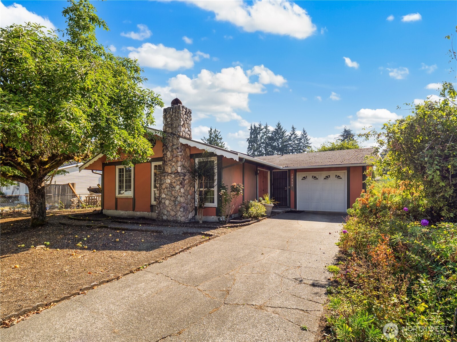 First Time on the Market!  Don't miss this wonderful opportunity to own this charming 3-bedroom, 1-bath home offering 1,032 square feet of comfortable one-story living. This well-loved home features an attached garage, beautifully landscaped grounds, a garden area, and a storage shed, and all within a gated property for added privacy.  Inside, you'll find a home that is ready for your personal touch. While it could benefit from some updates, it's the perfect opportunity to bring your vision and make it truly your own. Whether you're a first-time buyer, investor, or someone looking for a home with great potential, this property offers endless possibilities in a welcoming setting.  Come see the potential and imagine the possibilities!