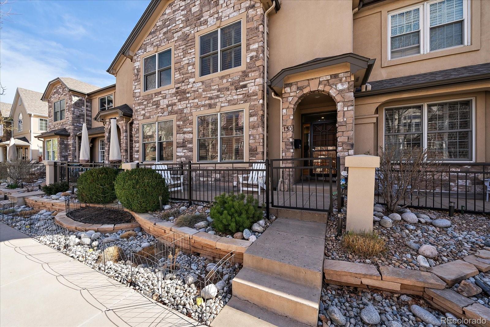 Welcome to this beautifully renovated three-bedroom, four-bathroom residence in the heart of Cherry Creek, offering 3,471 square feet of refined living space designed for both comfort and sophistication. The main level showcases a stunning open-concept layout where the fully updated kitchen seamlessly connects with the living area, creating an elegant setting ideal for everyday living and effortless entertaining. The living room and main-floor office space are filled with abundant natural light, enhancing the warmth and inviting atmosphere of the home’s primary gathering spaces.Upstairs, the spacious primary suite serves as a private retreat, complete with a luxurious five-piece bathroom designed for relaxation and comfort. Additional bedrooms and well-appointed bathrooms provide flexibility for guests, family members, or an additional flex space to suit your needs.The finished basement expands the home’s living area with a large family room perfect for entertaining, movie nights, or recreation. Outdoors, the thoughtfully renovated patio with beautiful pavers offers a welcoming space for outdoor gatherings and seamlessly connects the home to the detached two-car garage.Ideally situated in the highly sought-after Cherry Creek neighborhood, this residence offers exceptional walkability to renowned restaurants, boutique shopping, and the Cherry Creek Mall. Outdoor enthusiasts will also appreciate immediate access to the Cherry Creek Trail, providing the perfect setting for running, walking, and biking.