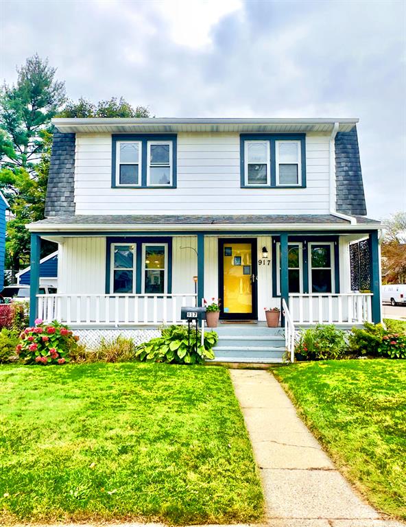 Corner Lot Fixer-Upper with Fantastic Bones and a Whole Lot of Potential!This 3-bedroom, 2-bath (1 Full and 1 Half Bath) charmer is ready for someone with vision, creativity, and maybe a good playlist to bring it back to life! Featuring a fantastic flowing floor plan, a two-stall garage for all your tools (or future workshop dreams), and a cozy little patio perfect for morning coffee or evening unwinding.  The neighborhood is very welcoming and close distance to a minimum of 10 parks and nearby the Country Club of Lansing for the golfing enthusiasts. Yes, she needs some TLC -- but the layout is solid, the vibes are good, and the potential is undeniable. Whether you're looking to flip, invest, or finally create your own 'Pinterest board come to life,' this home is your blank canvas.Bring your ideas and your imagination -- this is where your next great home adventure begins!