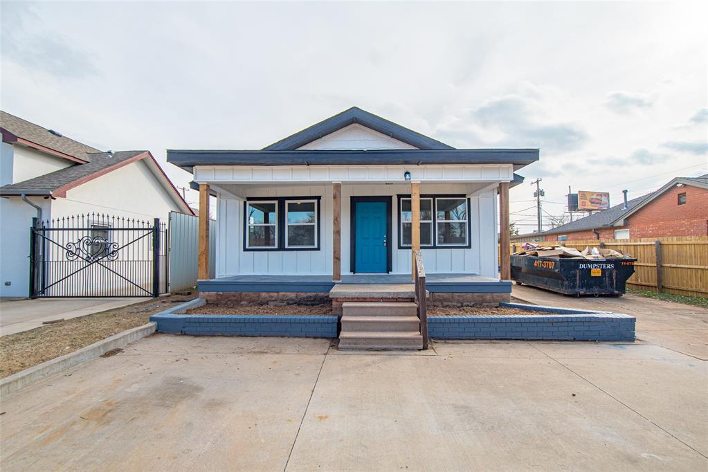 Welcome to 1008 NW 45th St! This beautifully updated 2-bedroom, 1-bathroom home combines classic charm with modern upgrades. Inside, you’ll find a bright, inviting living space, an updated kitchen with stylish finishes, and spacious bedrooms filled with natural light. Located in a quiet, established neighborhood with easy access to shopping, dining, and major highways, this home offers comfort and convenience in a great OKC location.

Please note: OKC utilities stay in the property owner’s name. Tenant responsible for all utilities. Garage space available $50/month.