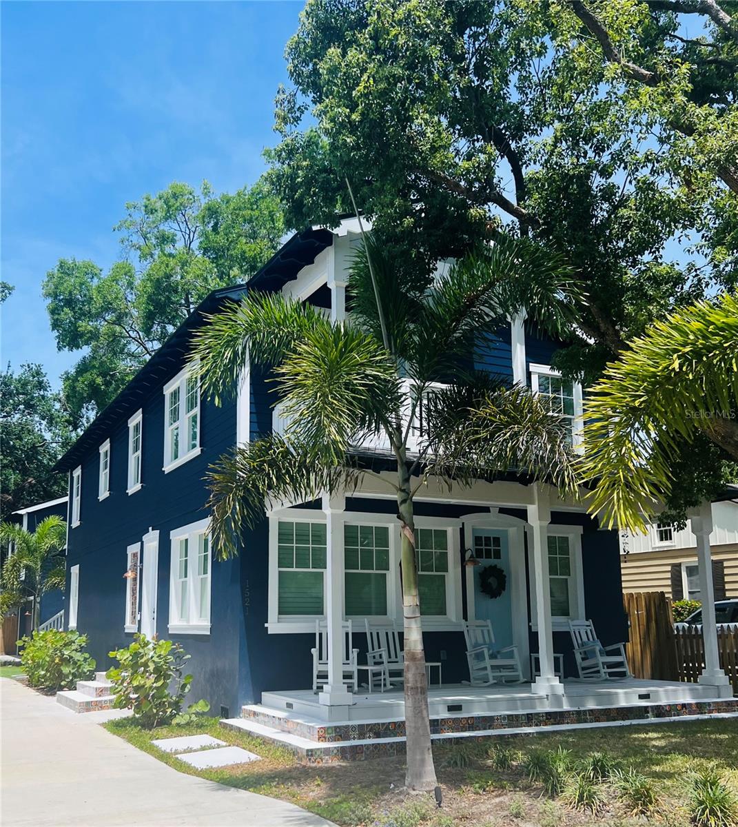 Eclectic Elegance in Eola Heights 

Nestled in the heart of the charming and historic Eola Heights neighborhood of Orlando, this brand-new Colonial-style residence is a perfect fit among the tree-lined streets and timeless architecture that define the area. At first glance, the classic exterior — complete with a symmetrical façade, shuttered windows, and a broad front porch—blends harmoniously with its distinguished neighbors. But step inside, and you’ll quickly realize: this is no ordinary home.

This modern-industrial 4-bedroom, 3.5-bath residence is a bold and brilliant departure from the traditional. Spanning 3,230 square feet, the home is an industrial-chic masterpiece where artistry meets function at every turn. The innovative use of materials and meticulous craftsmanship, creates a one-of-a-kind interior that stuns and inspires.

From the moment you walk through the door, you’re greeted by custom herringbone hardwood floors that flow effortlessly through the main living spaces, setting the tone for the visual journey ahead. Exposed block, reclaimed wood beams, and raw textures seamlessly intertwine with vaulted 12ft ceilings to create a space that feels both expansive and intimate. The open-concept floor plan is framed by dramatic lines and layers of thoughtfully integrated custom carpentry, from built-in shelving to bespoke trim details that elevate every corner of the home.

The kitchen is an entertainer’s dream and a chef’s playground, outfitted with premium ‘CAFE’ appliances, brushed metal fixtures, and rich cabinetry that complements the home’s industrial aesthetic. A generous island anchors the space, offering ample seating and a seamless transition to the adjacent dining and living areas—ideal for modern living and elegant entertaining.

The primary suite is a true retreat, complete with a spacious his and hers walk-in closets lined in custom millwork and a luxurious spa-like en suite bath with artisanal tile work and high-end finishes. Savor your morning coffee on the private primary suite balcony. Each additional bedroom is uniquely designed, offering flexibility for family, guests, or creative workspaces. The upstairs enjoys abundant natural light and share access to beautifully appointed bathrooms with bold design touches.

Tucked away at the rear of the property, above the detached 2-car garage, is a fully equipped 1-bedroom, 1-bath Accessory Dwelling Unit (ADU)—a perfect option for guests, in-laws, or rental income. The ADU reflects the same commitment to style and quality as the main house, offering privacy and comfort in a compact, well-designed space. Other 1/1 ADU's in the area are renting for between $1500-$1800/month.

From the fine architectural detail to the thoughtfully curated finishes, this home is an extraordinary example of what happens when classic charm meets modern vision. With a location that puts you minutes from Lake Eola Park, Thornton Park, and downtown Orlando’s cultural and dining scenes, this is more than a home—it’s a work of art.

HUGE OPPORTUNITY! This Property appraised for $1,690,000 on 03/13/2025. Don’t miss your chance to gain almost $400,000 in equity and own this eclectic masterpiece in one of Orlando’s most iconic neighborhoods. Schedule your private showing today.
